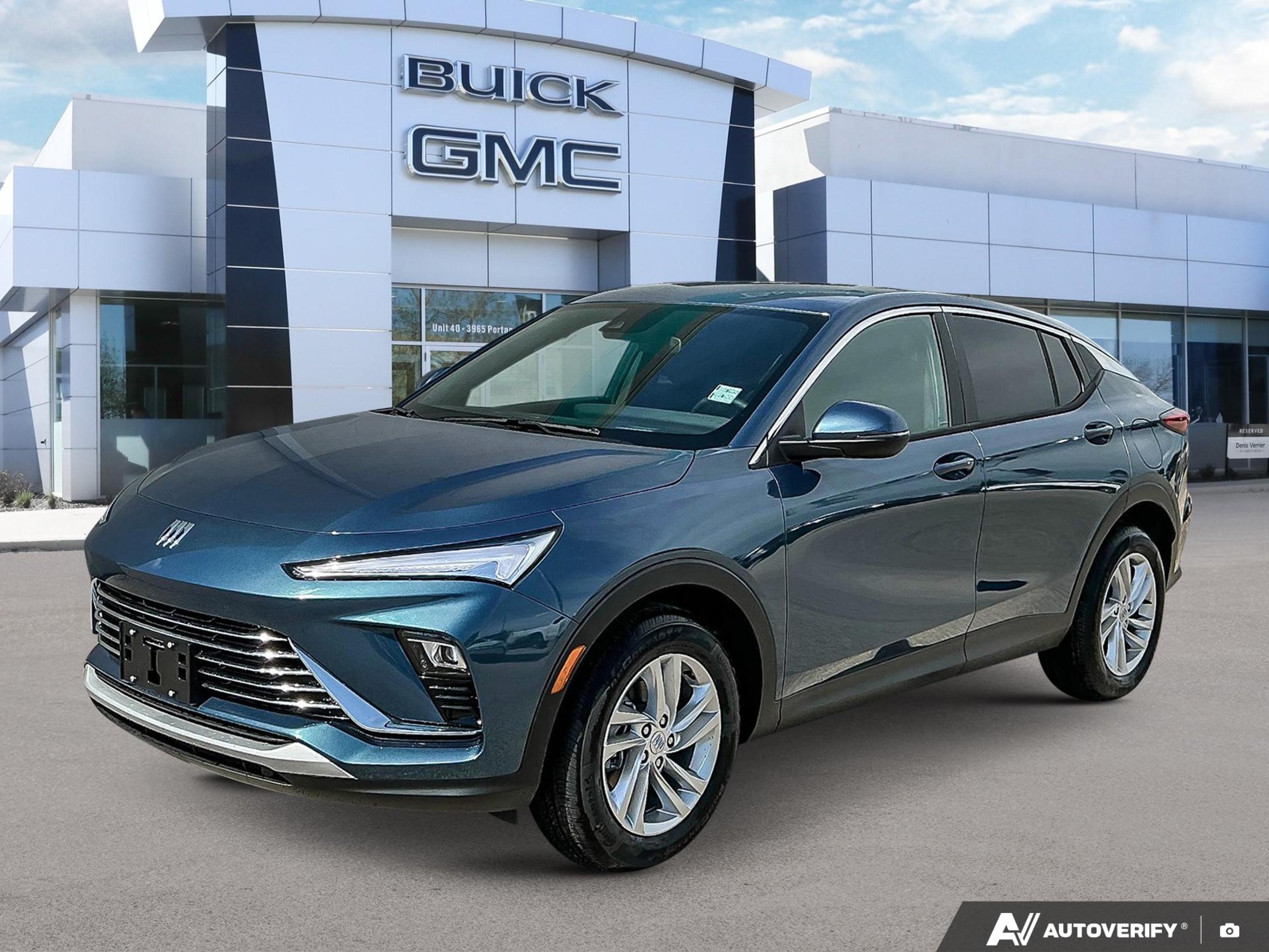 Ocean Blue 2026 Buick Envista Preferred FWD SUV / Crossover Front-Wheel Drive Automatic