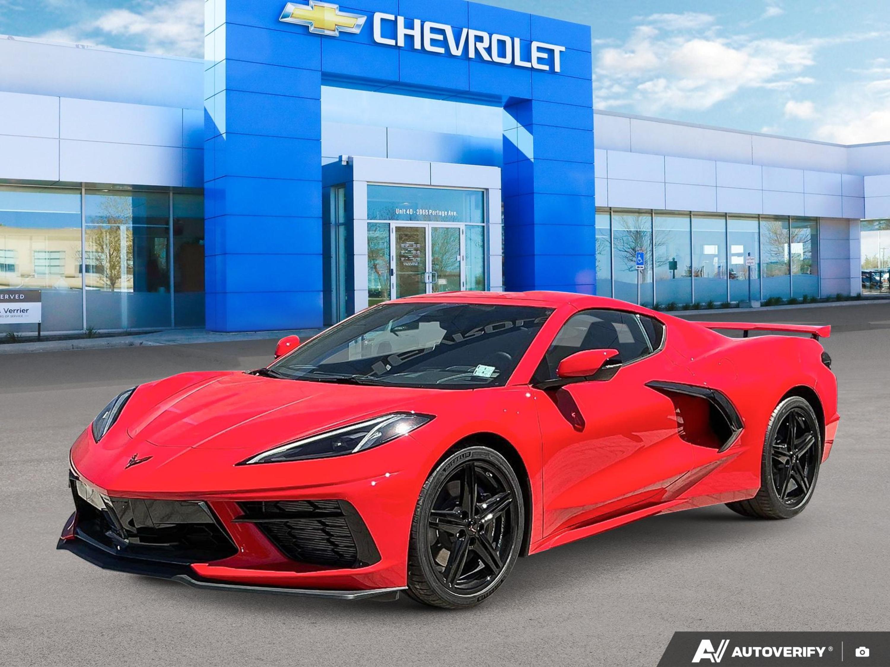 Torch Red 2026 Chevrolet Corvette Stingray 1LT Coupe RWD Coupe Rear-Wheel Drive Automatic