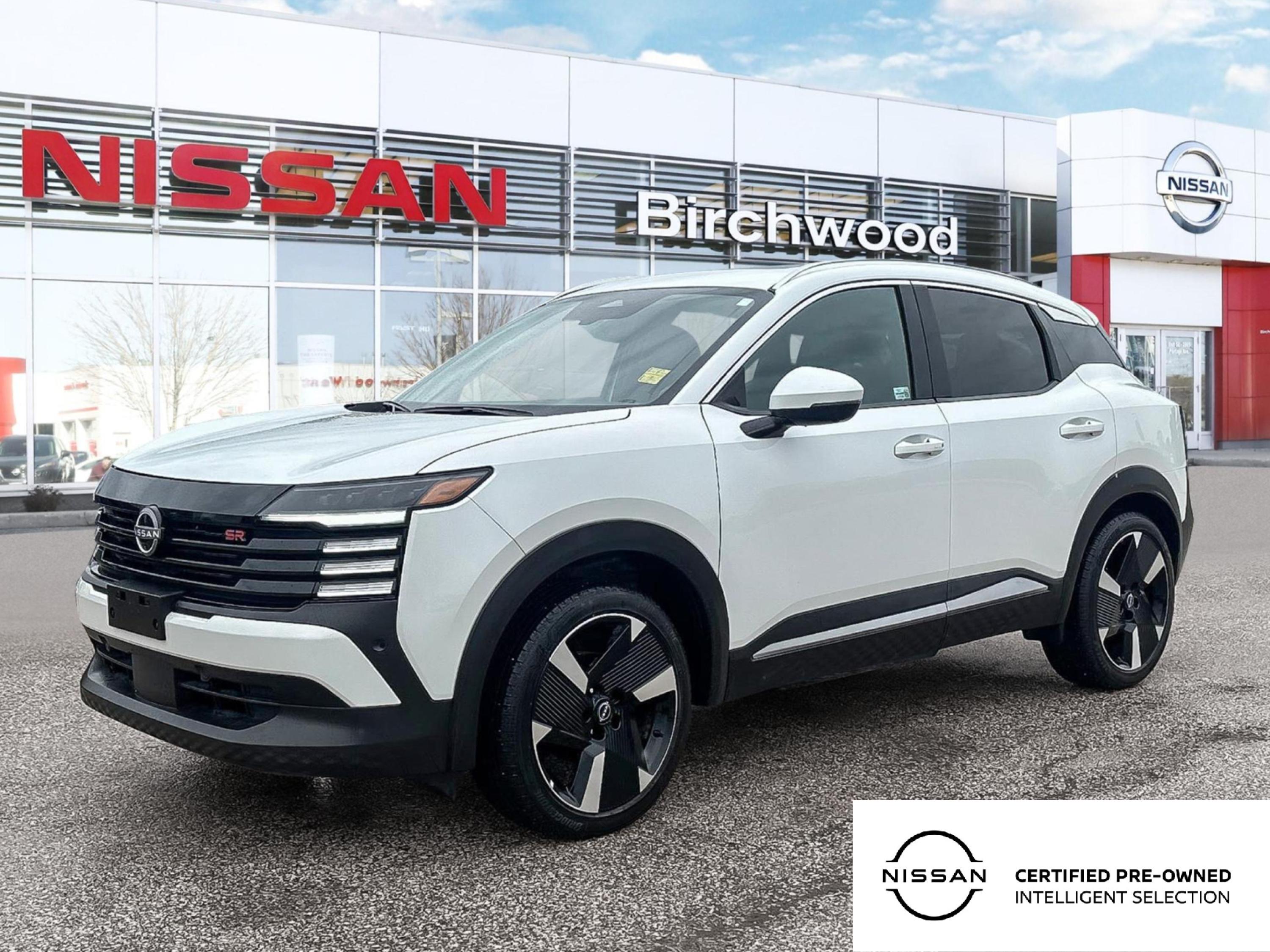 Aspen White TriCoat 2025 Nissan Kicks SUV / Crossover All-Wheel Drive Automatic