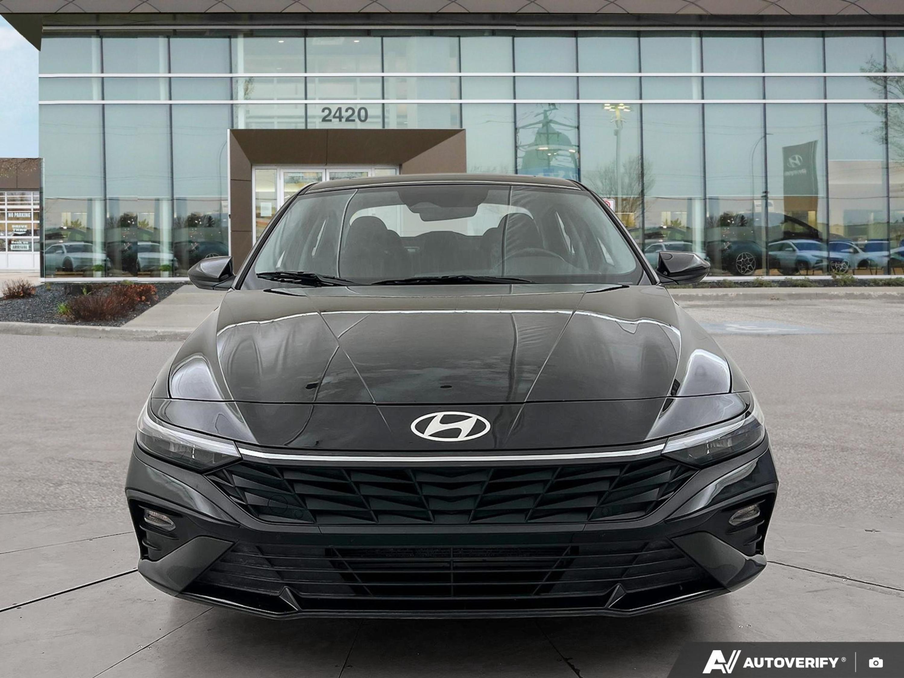 used 2025 Hyundai Elantra car, priced at $25,894