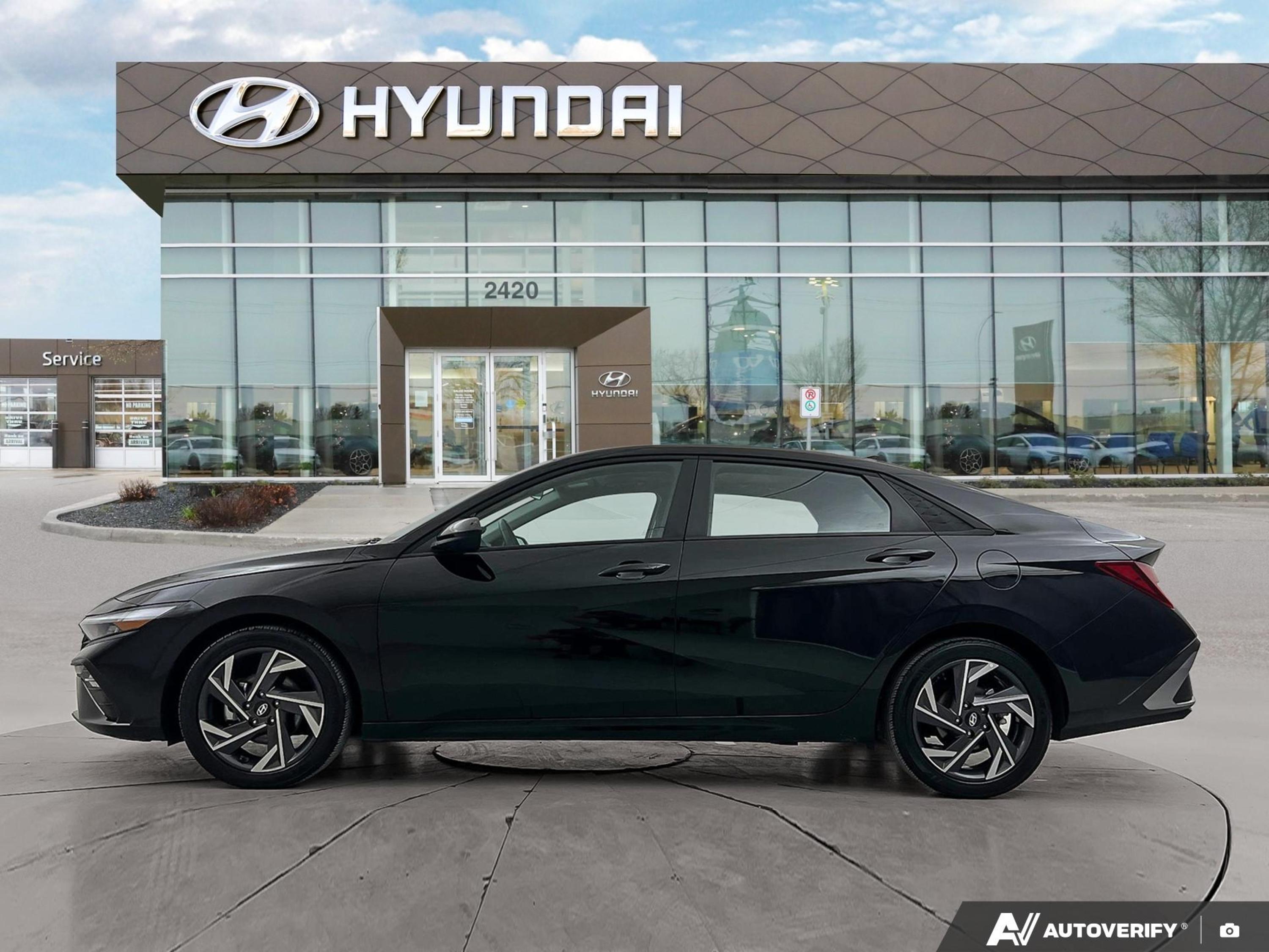 used 2025 Hyundai Elantra car, priced at $25,894