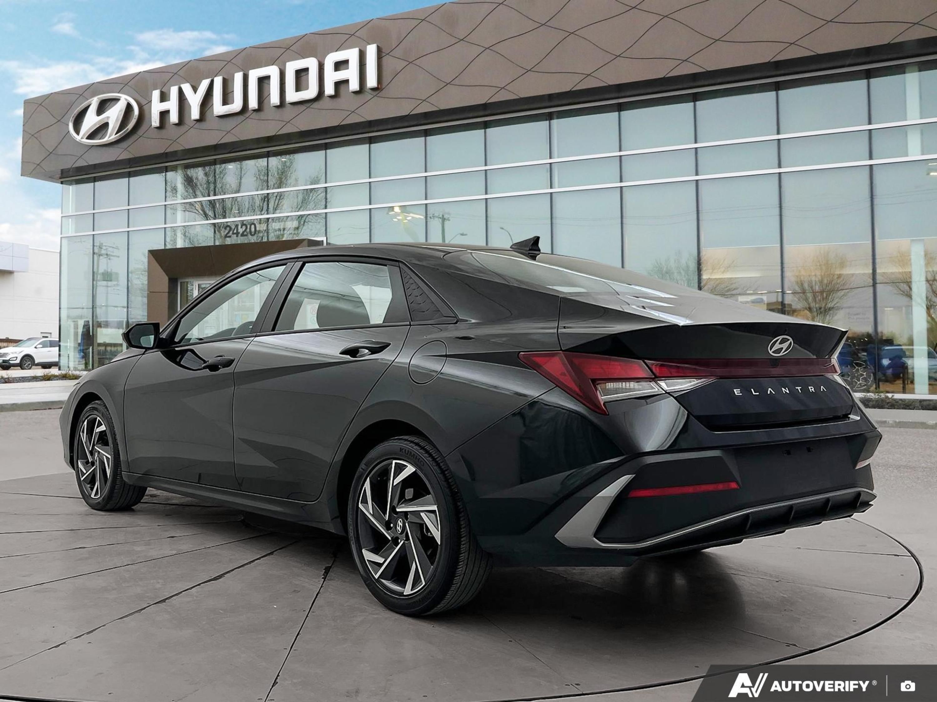used 2025 Hyundai Elantra car, priced at $25,894