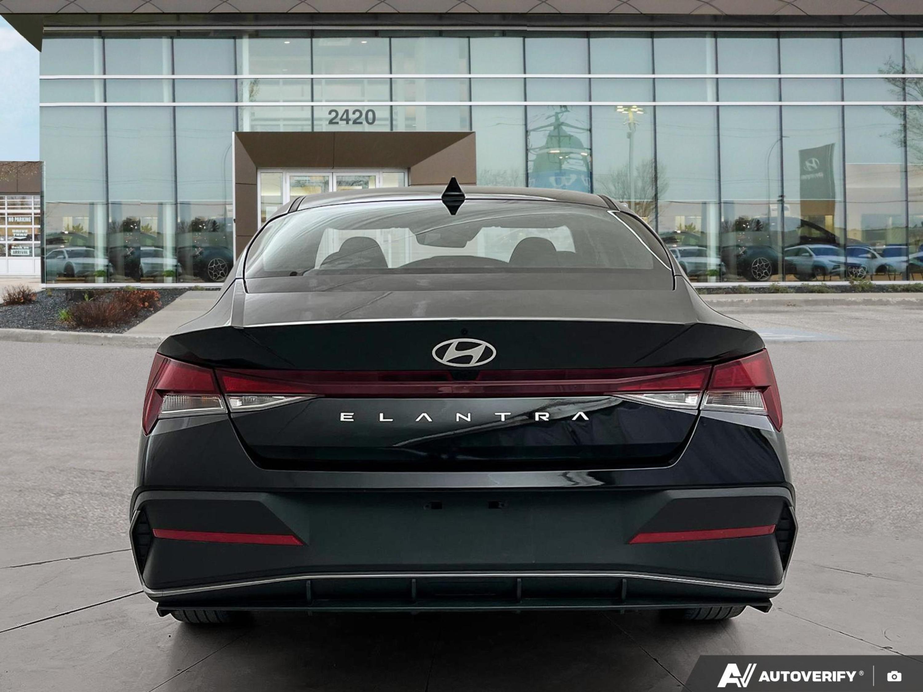 used 2025 Hyundai Elantra car, priced at $25,894
