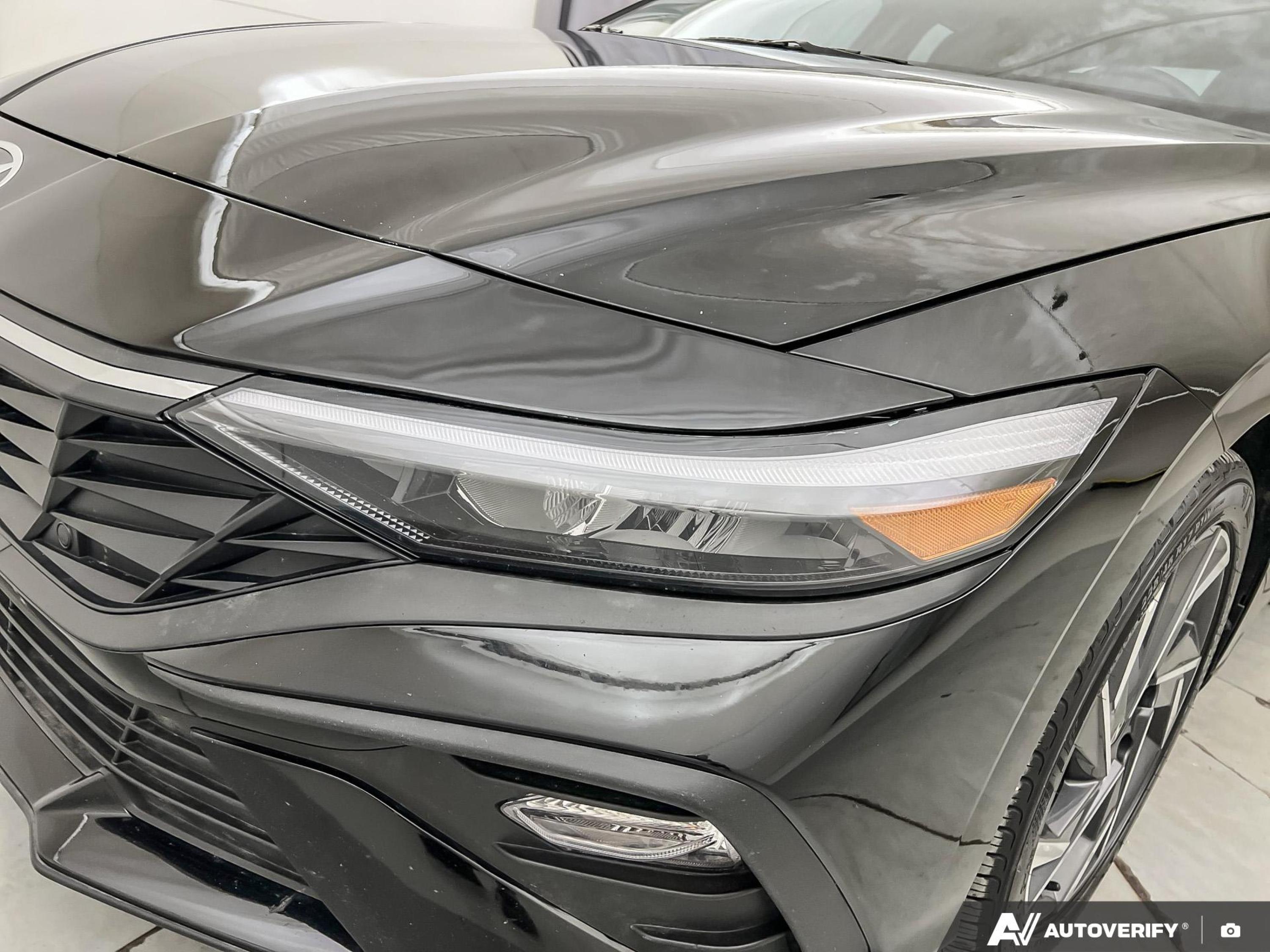 used 2025 Hyundai Elantra car, priced at $25,894