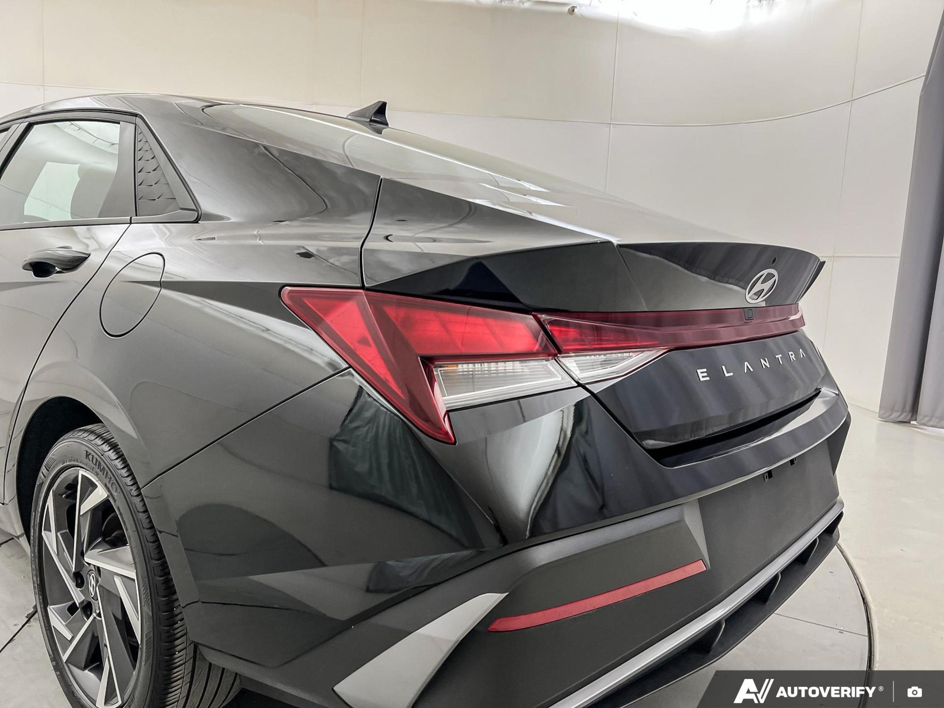 used 2025 Hyundai Elantra car, priced at $25,894