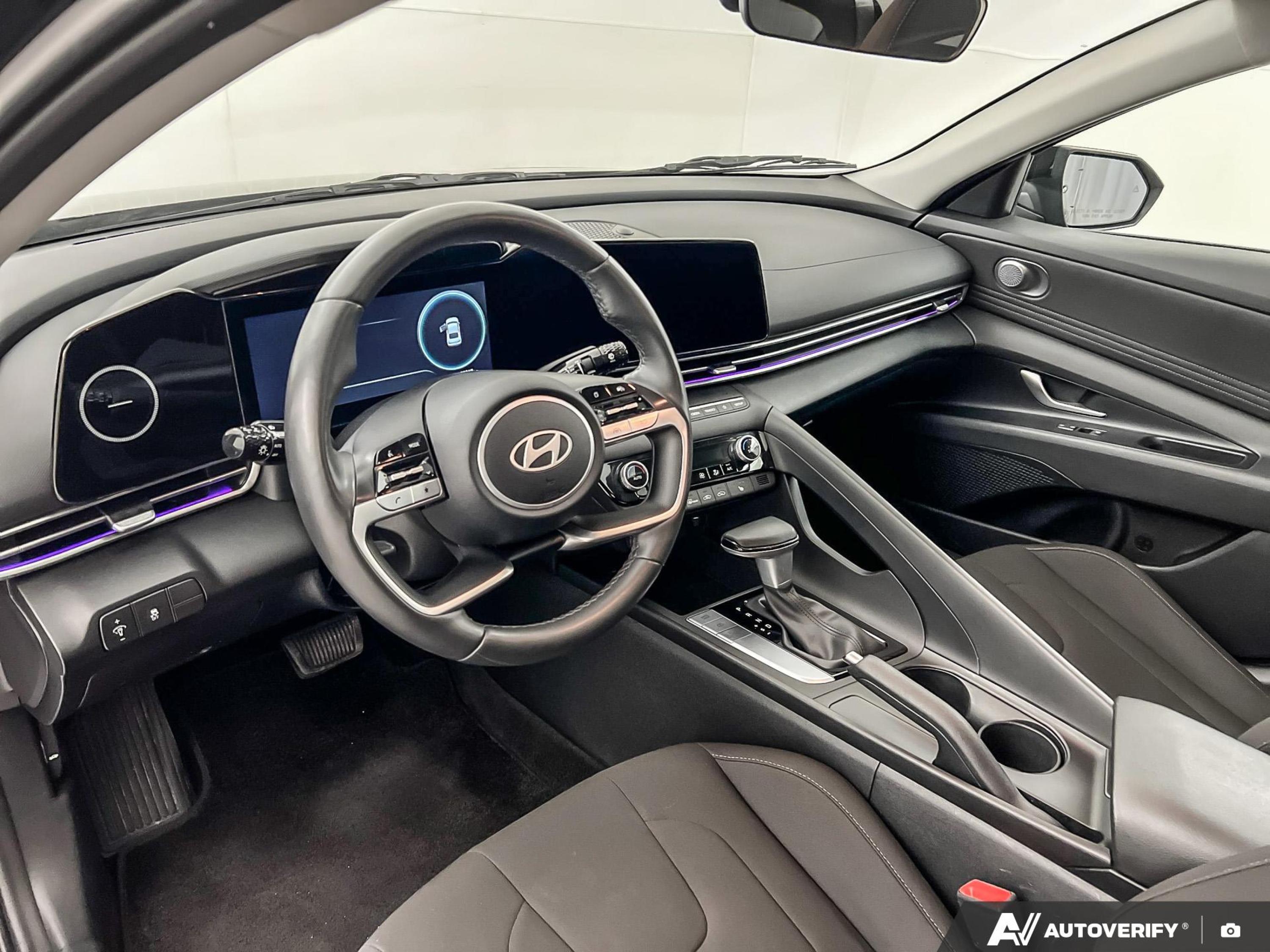 used 2025 Hyundai Elantra car, priced at $25,894