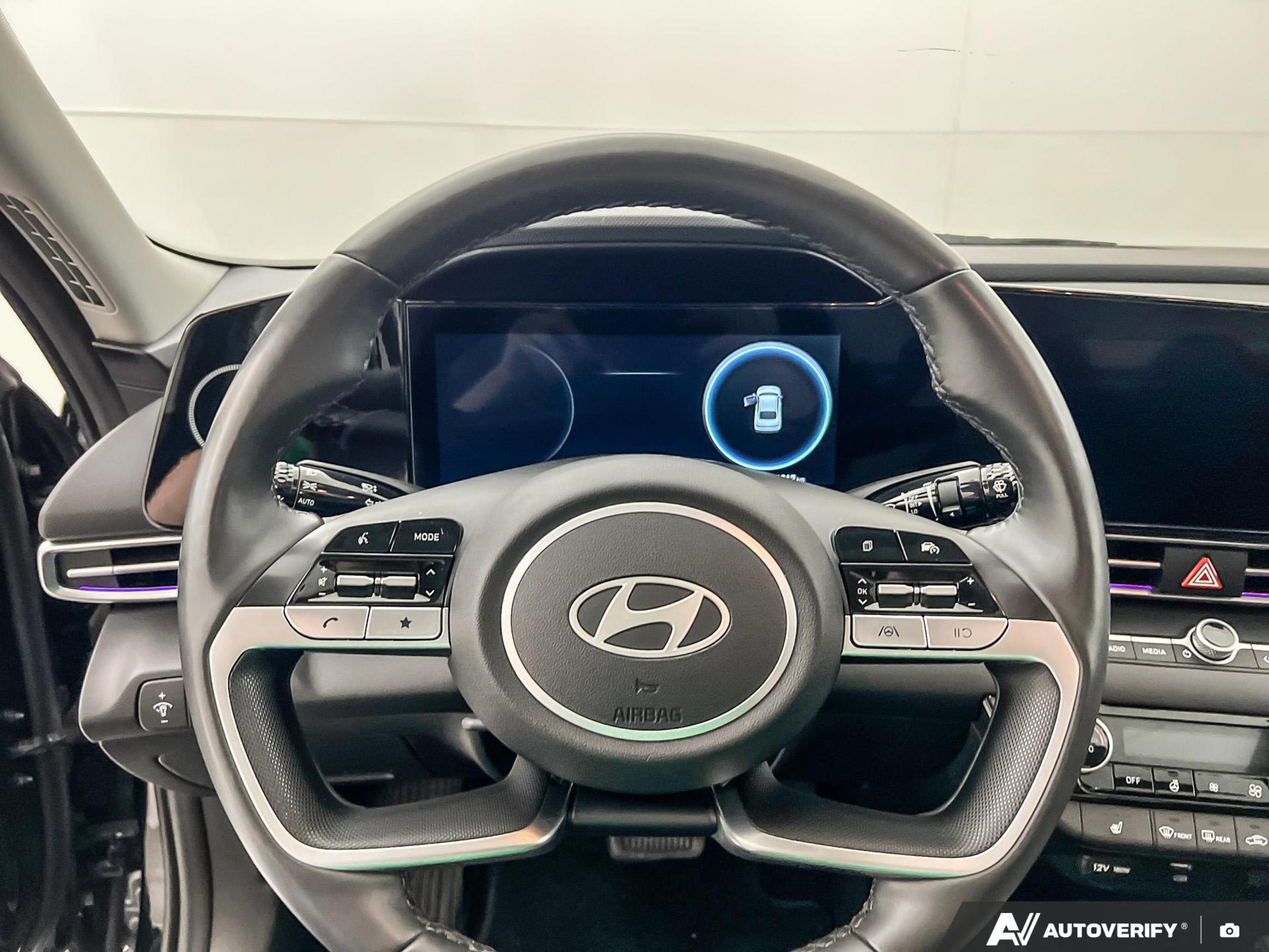 used 2025 Hyundai Elantra car, priced at $25,894