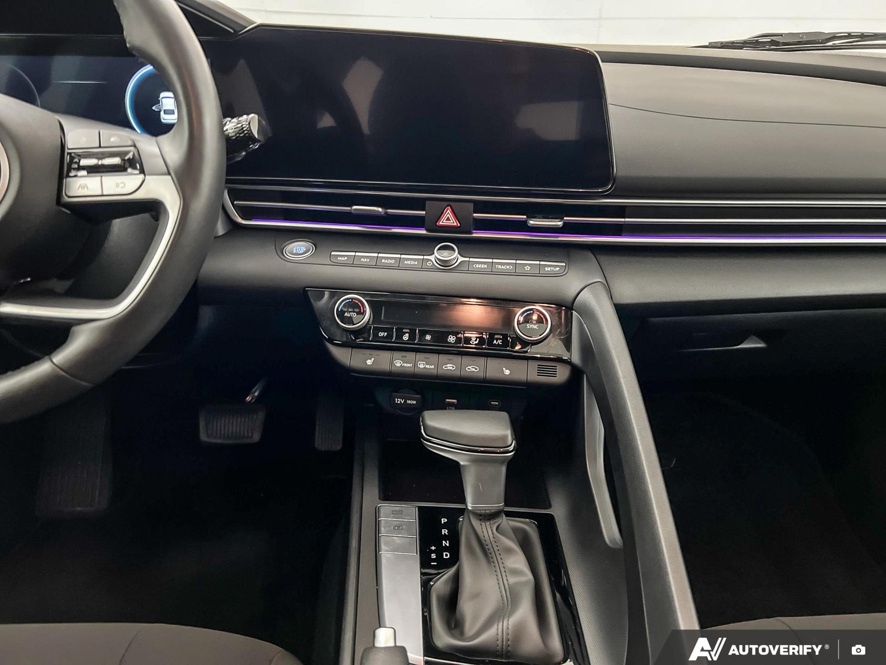 used 2025 Hyundai Elantra car, priced at $25,894