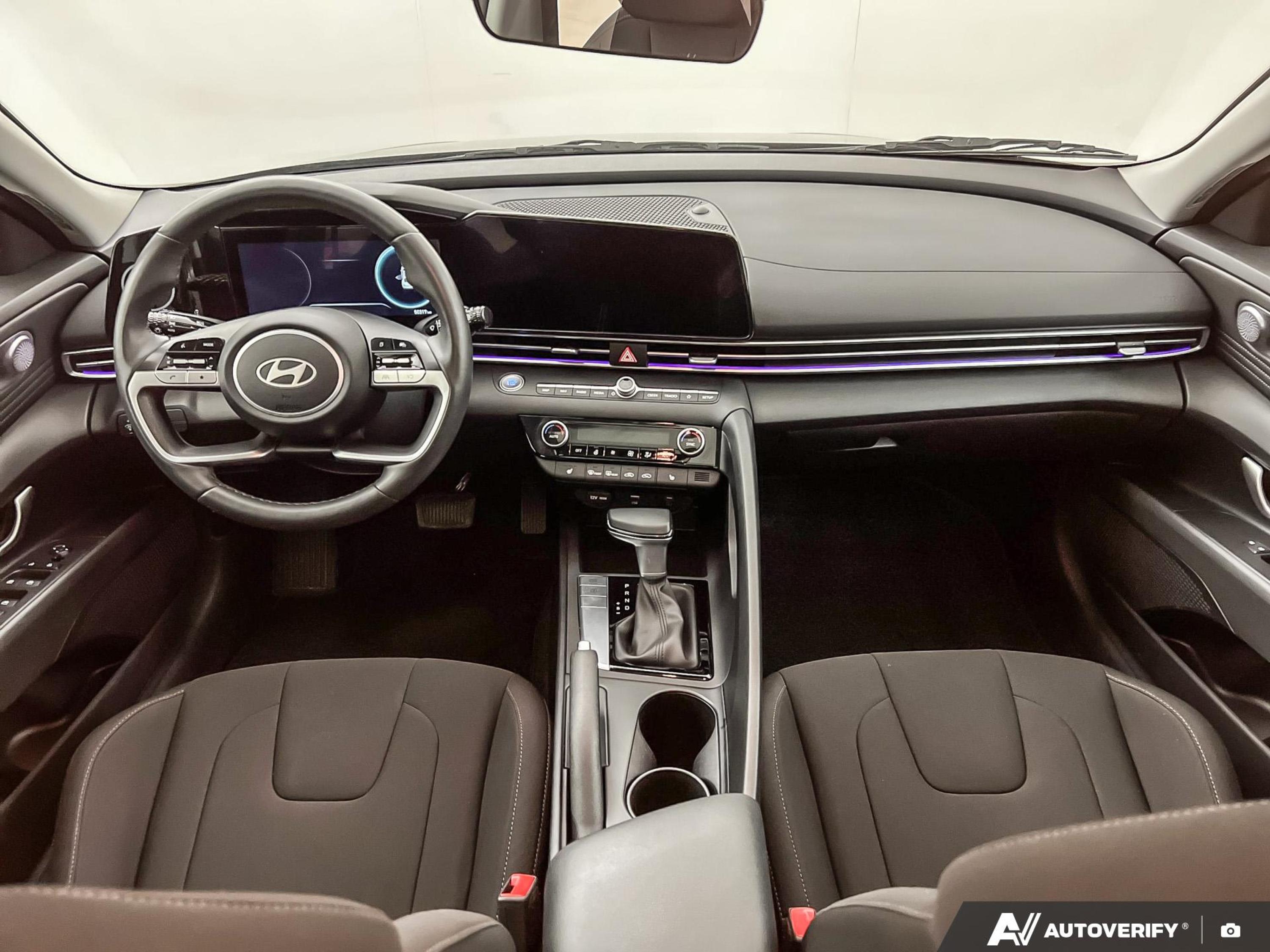used 2025 Hyundai Elantra car, priced at $25,894