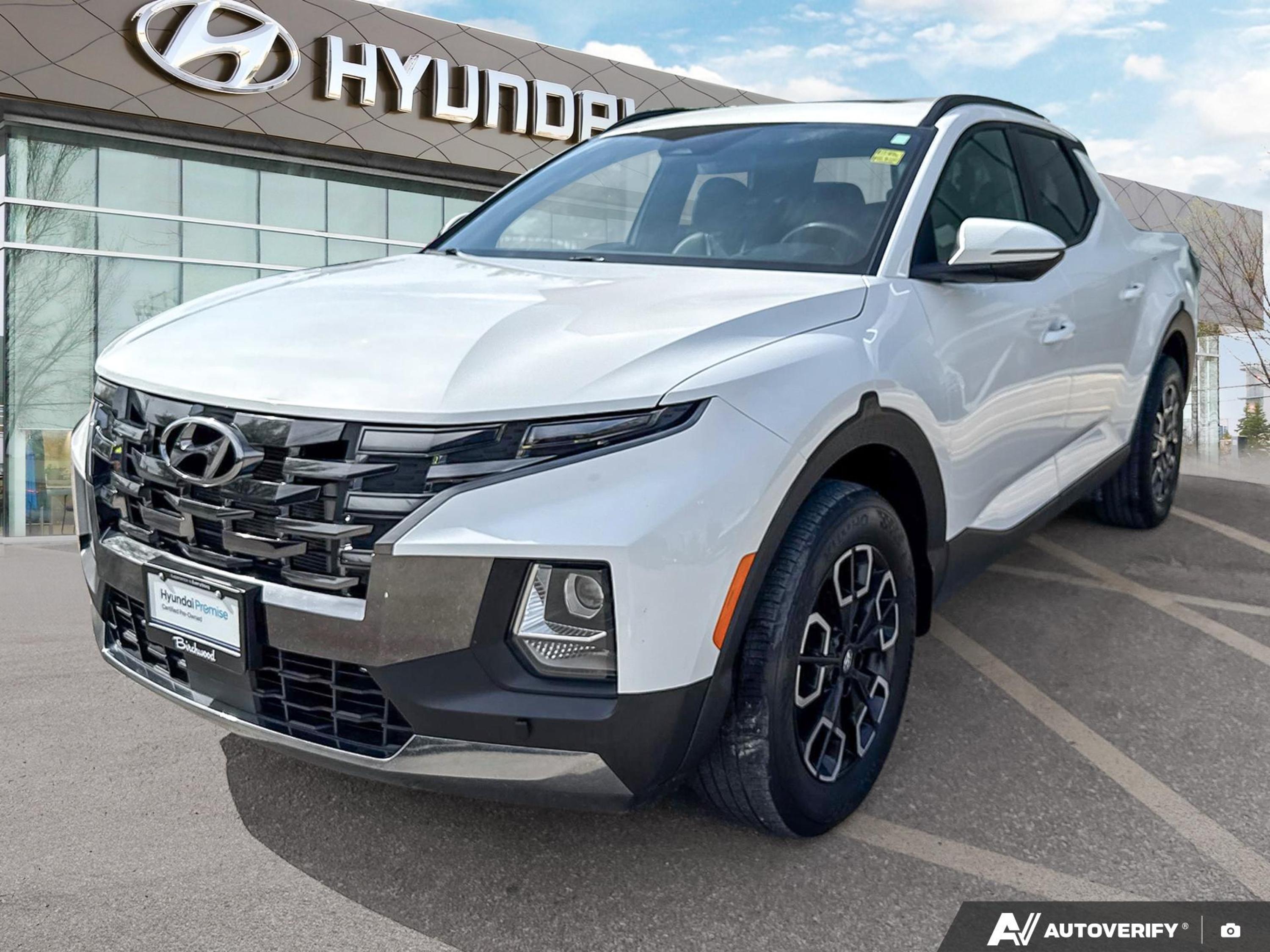 used 2023 Hyundai Santa Cruz car, priced at $34,990