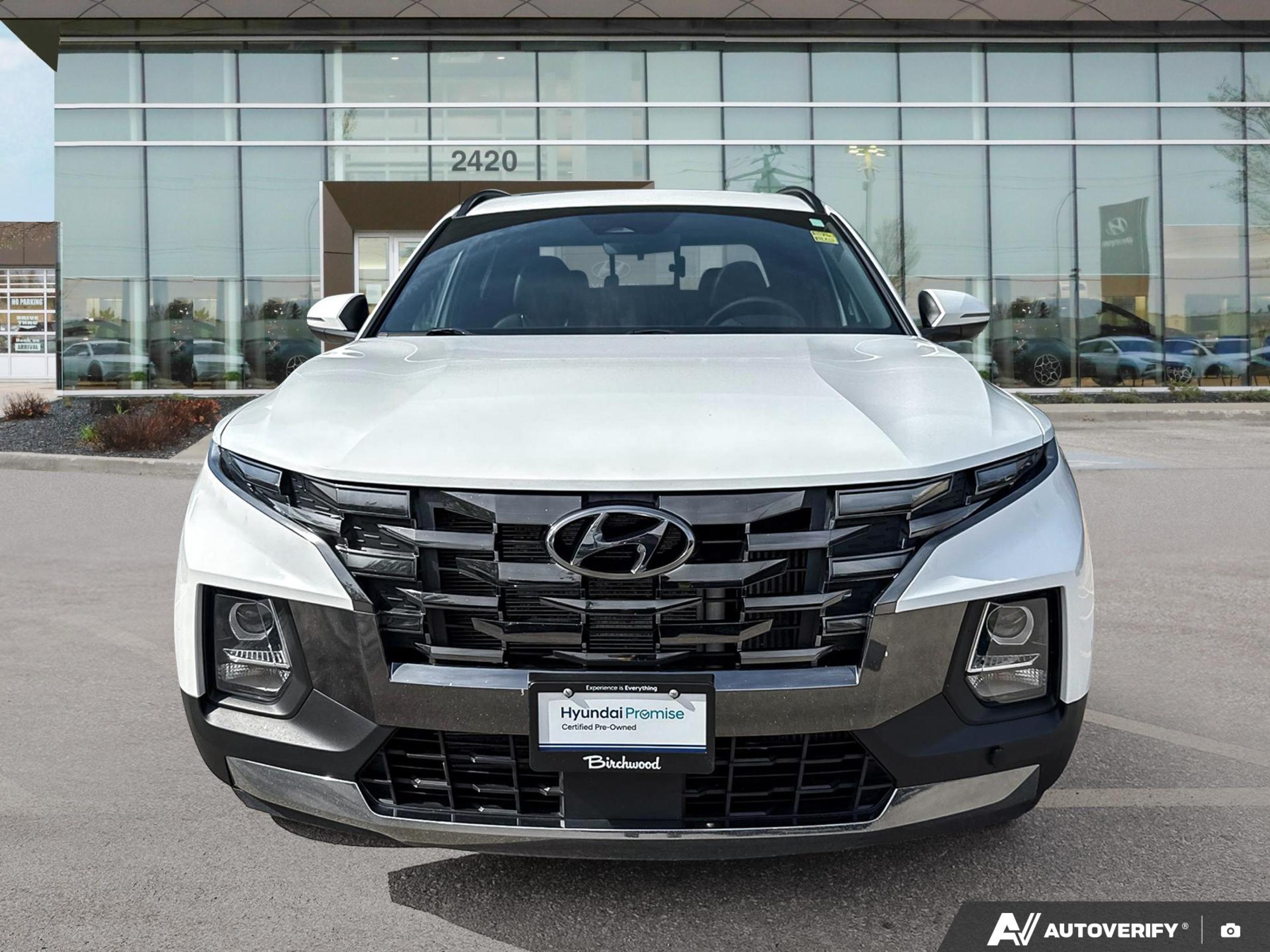 used 2023 Hyundai Santa Cruz car, priced at $34,990