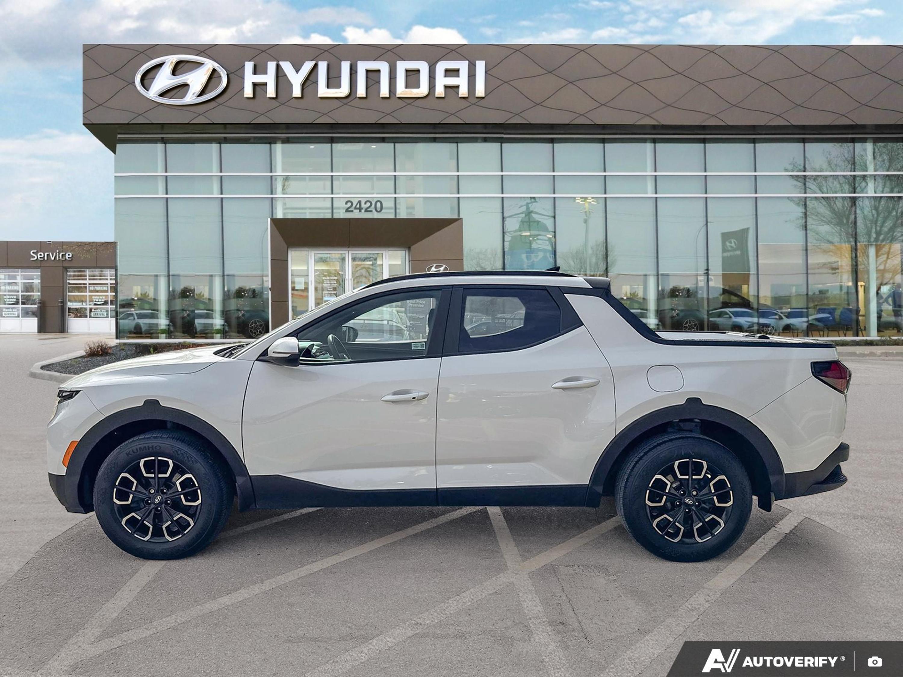 used 2023 Hyundai Santa Cruz car, priced at $34,990