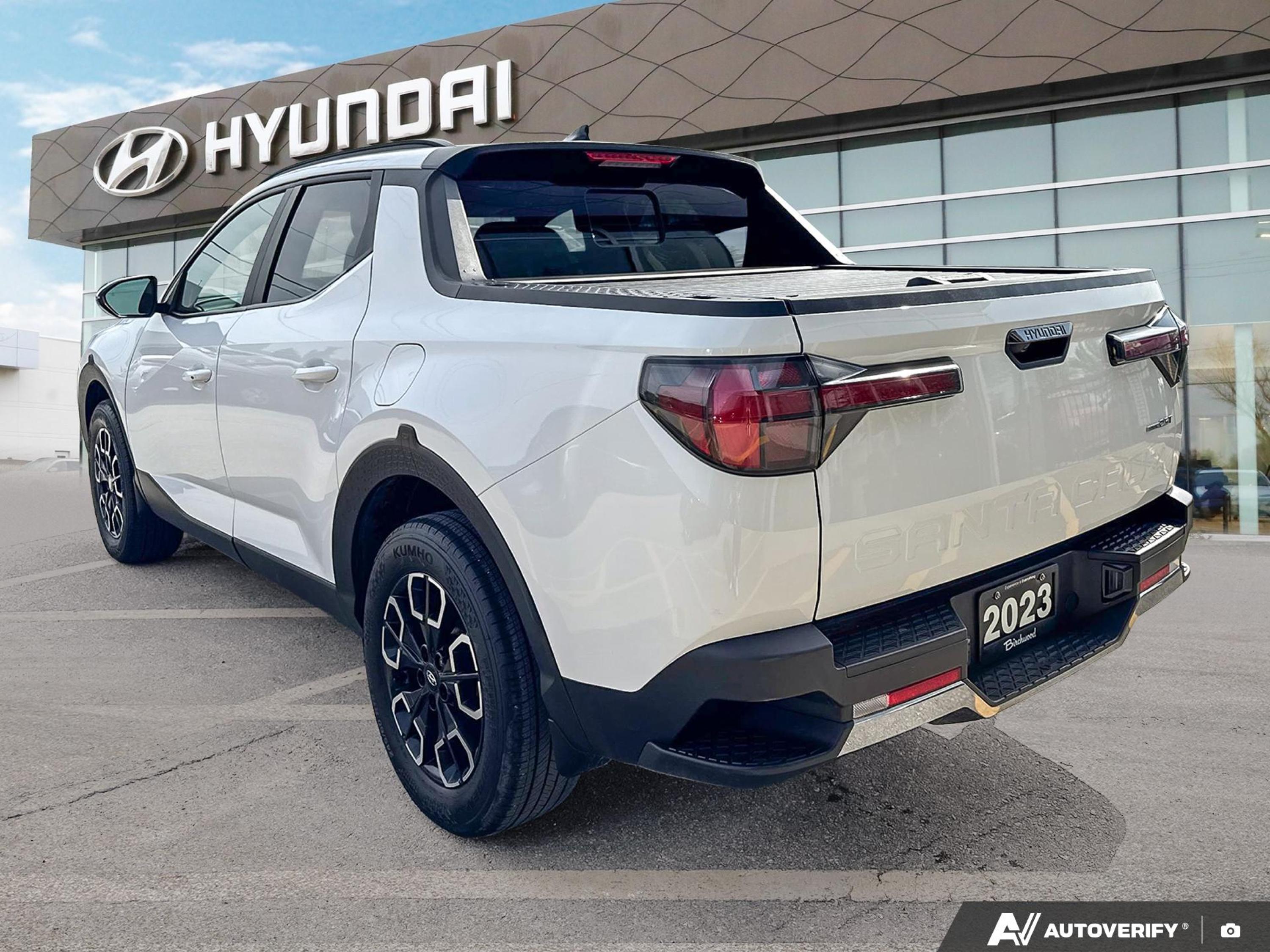 used 2023 Hyundai Santa Cruz car, priced at $34,990