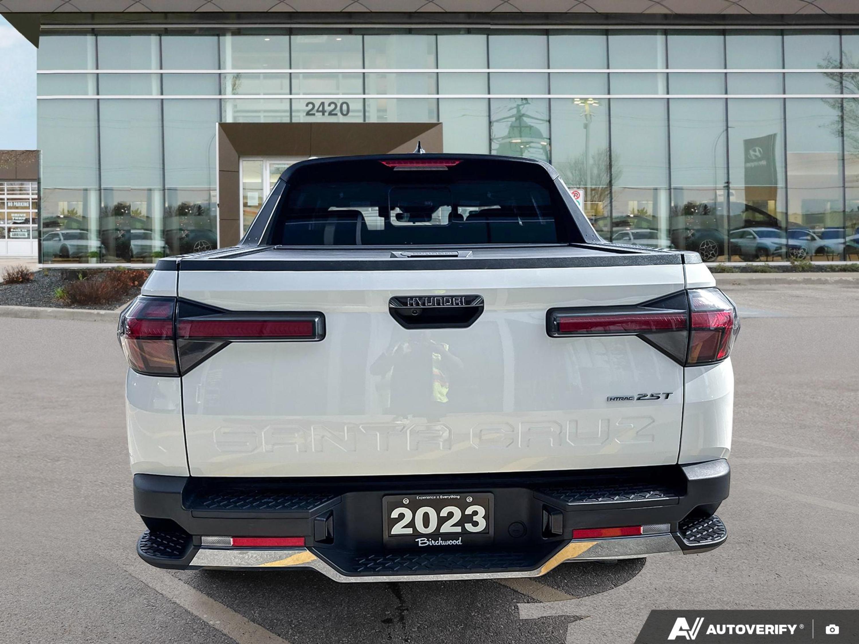 used 2023 Hyundai Santa Cruz car, priced at $34,990