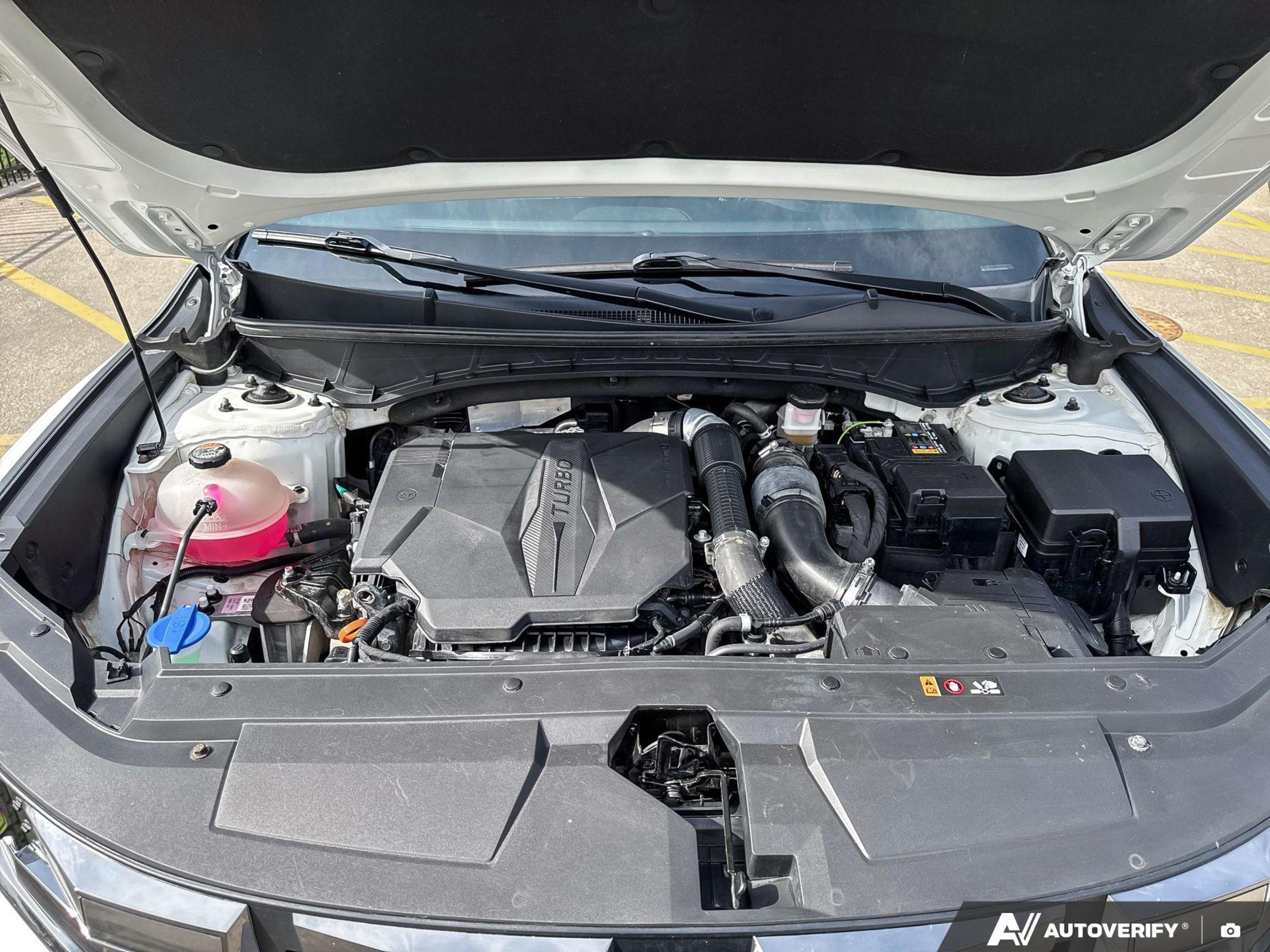 used 2023 Hyundai Santa Cruz car, priced at $34,990