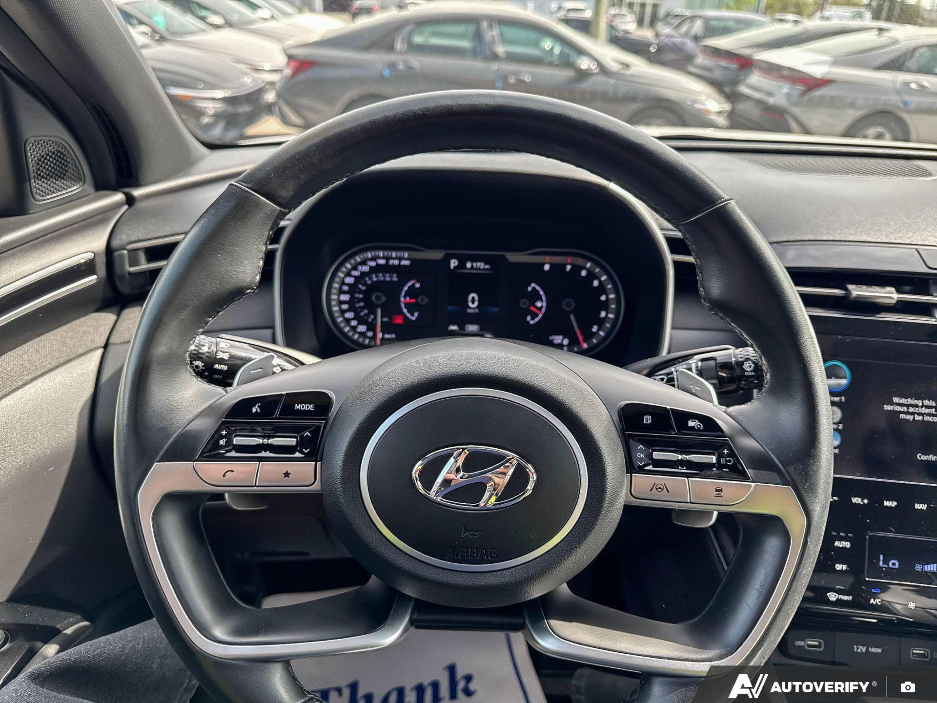 used 2023 Hyundai Santa Cruz car, priced at $34,990