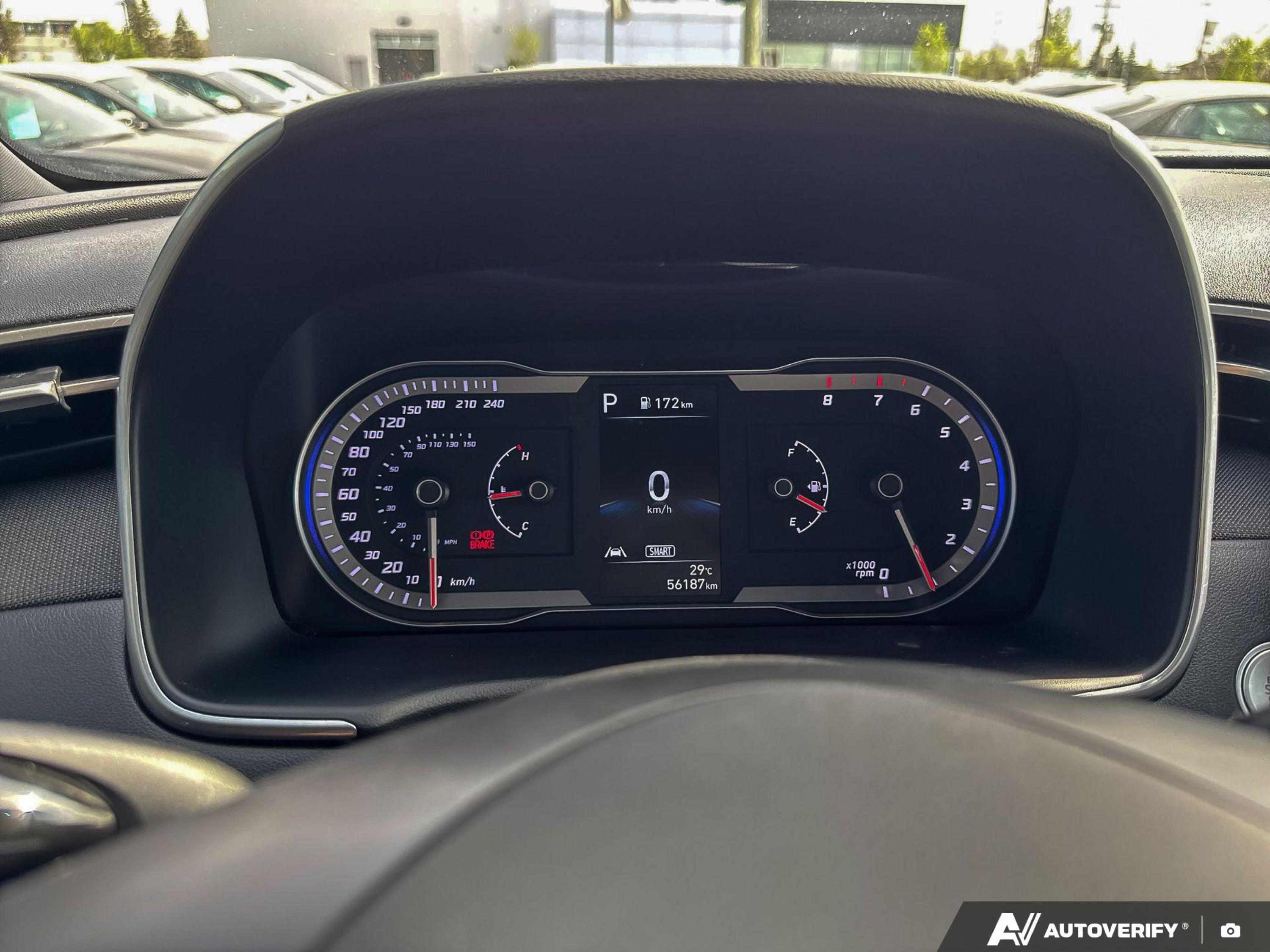 used 2023 Hyundai Santa Cruz car, priced at $34,990
