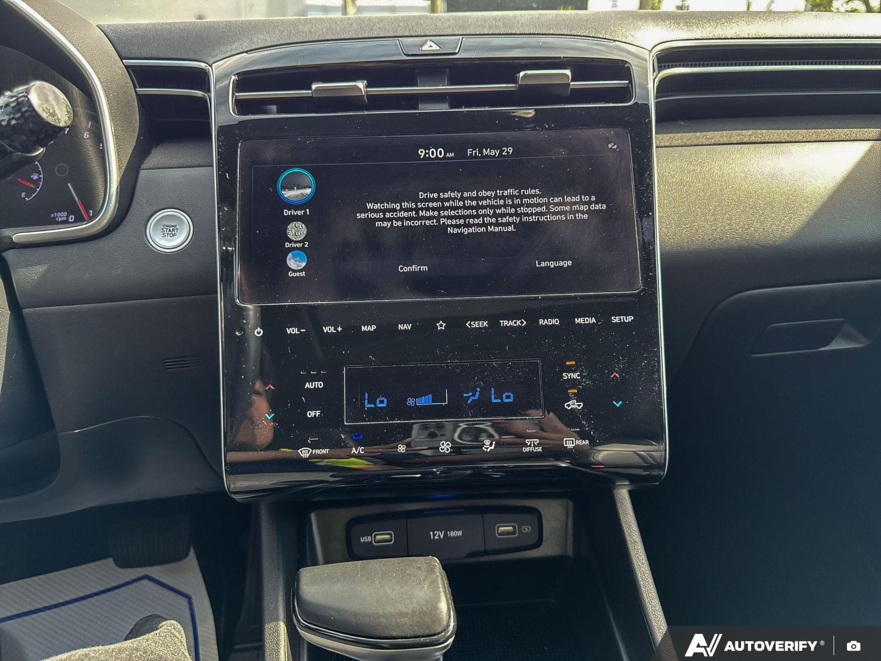used 2023 Hyundai Santa Cruz car, priced at $34,990
