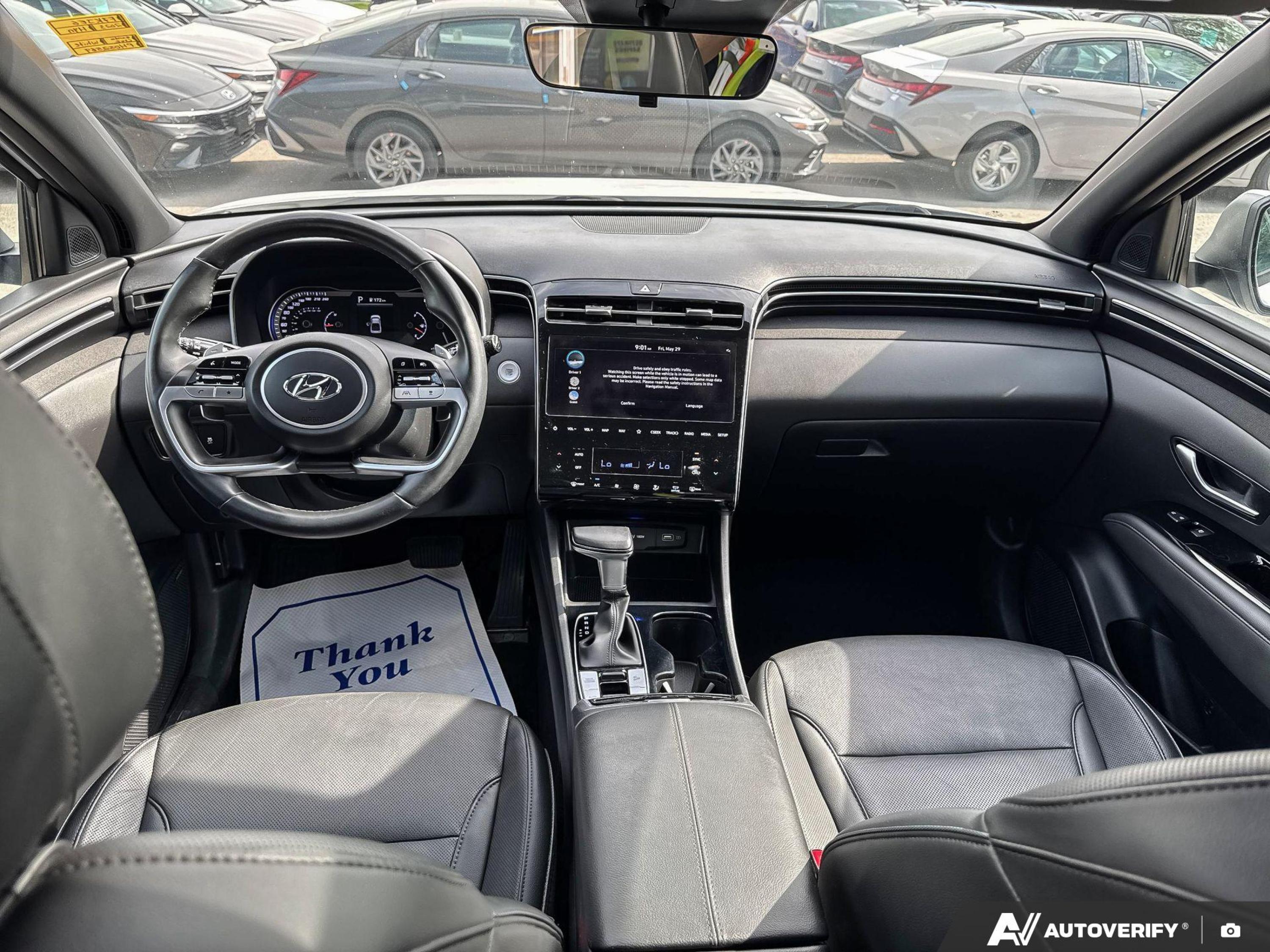 used 2023 Hyundai Santa Cruz car, priced at $34,990