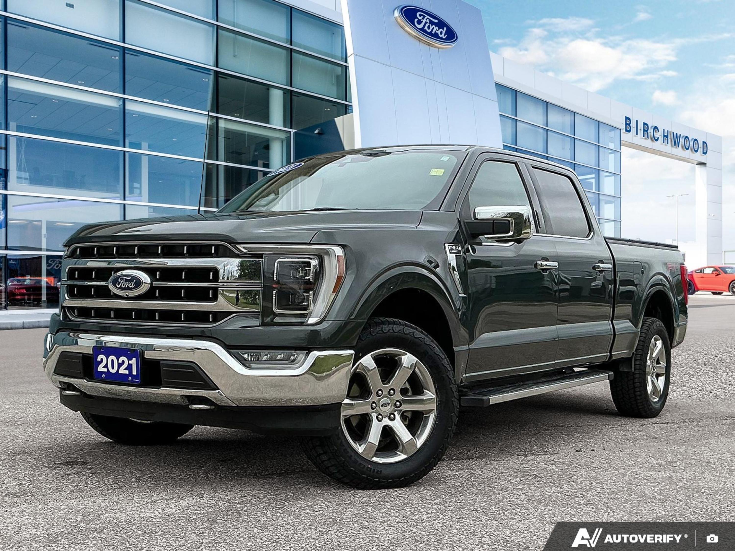 2021 Ford F-150 Lariat SuperCrew 4WD