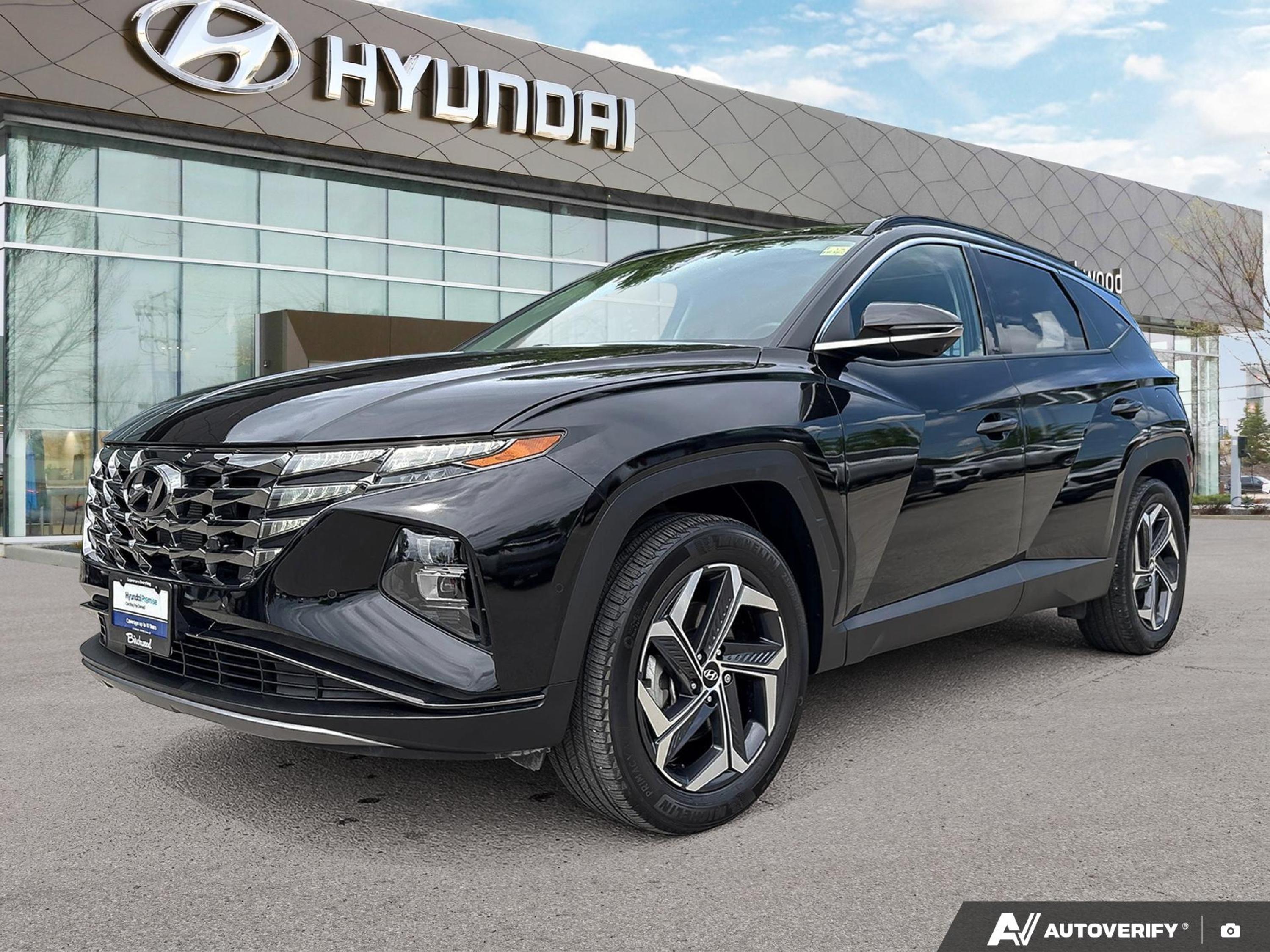 used 2024 Hyundai Tucson Plug-In Hybrid car, priced at $39,990