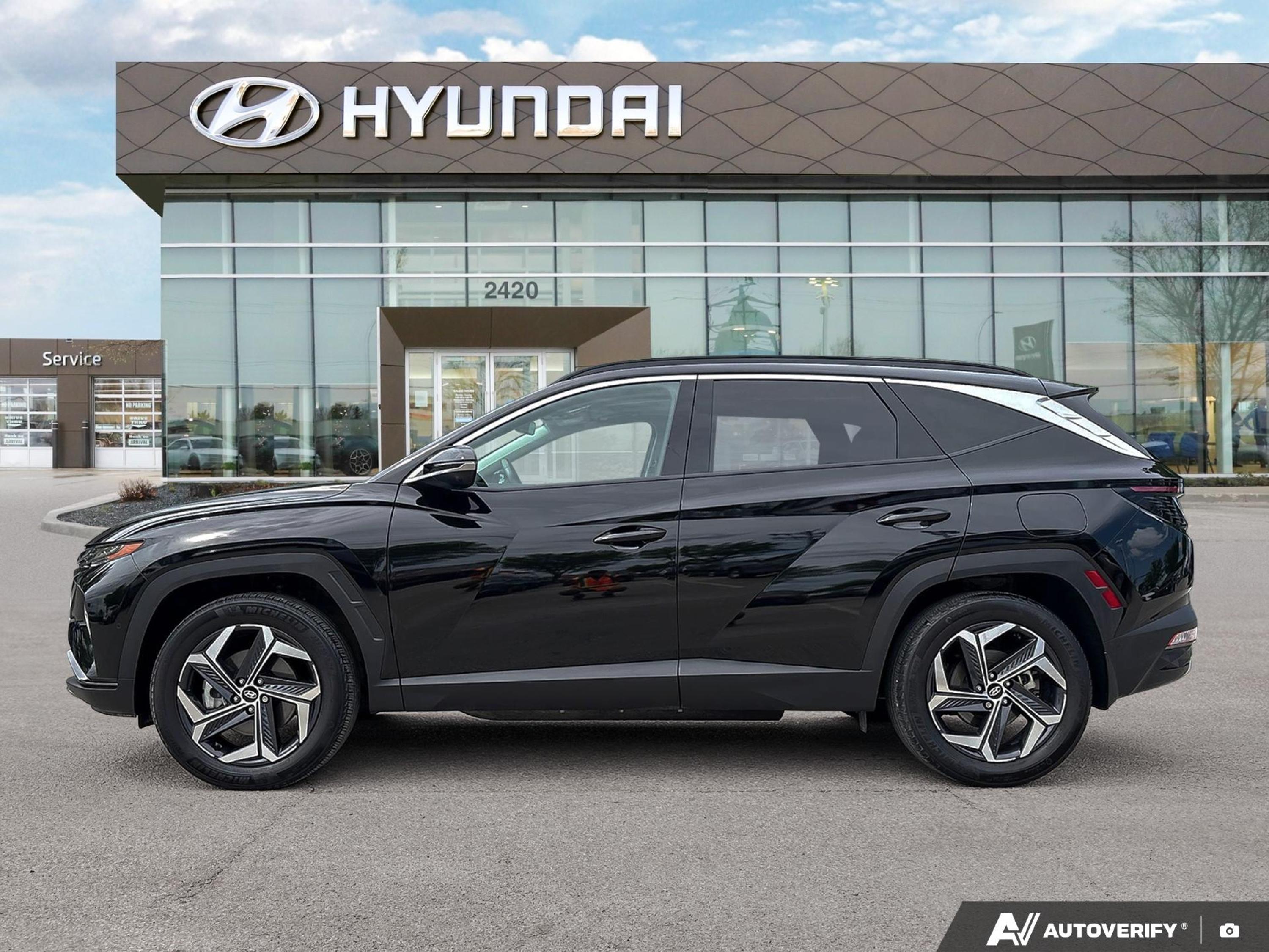 used 2024 Hyundai Tucson Plug-In Hybrid car, priced at $39,990