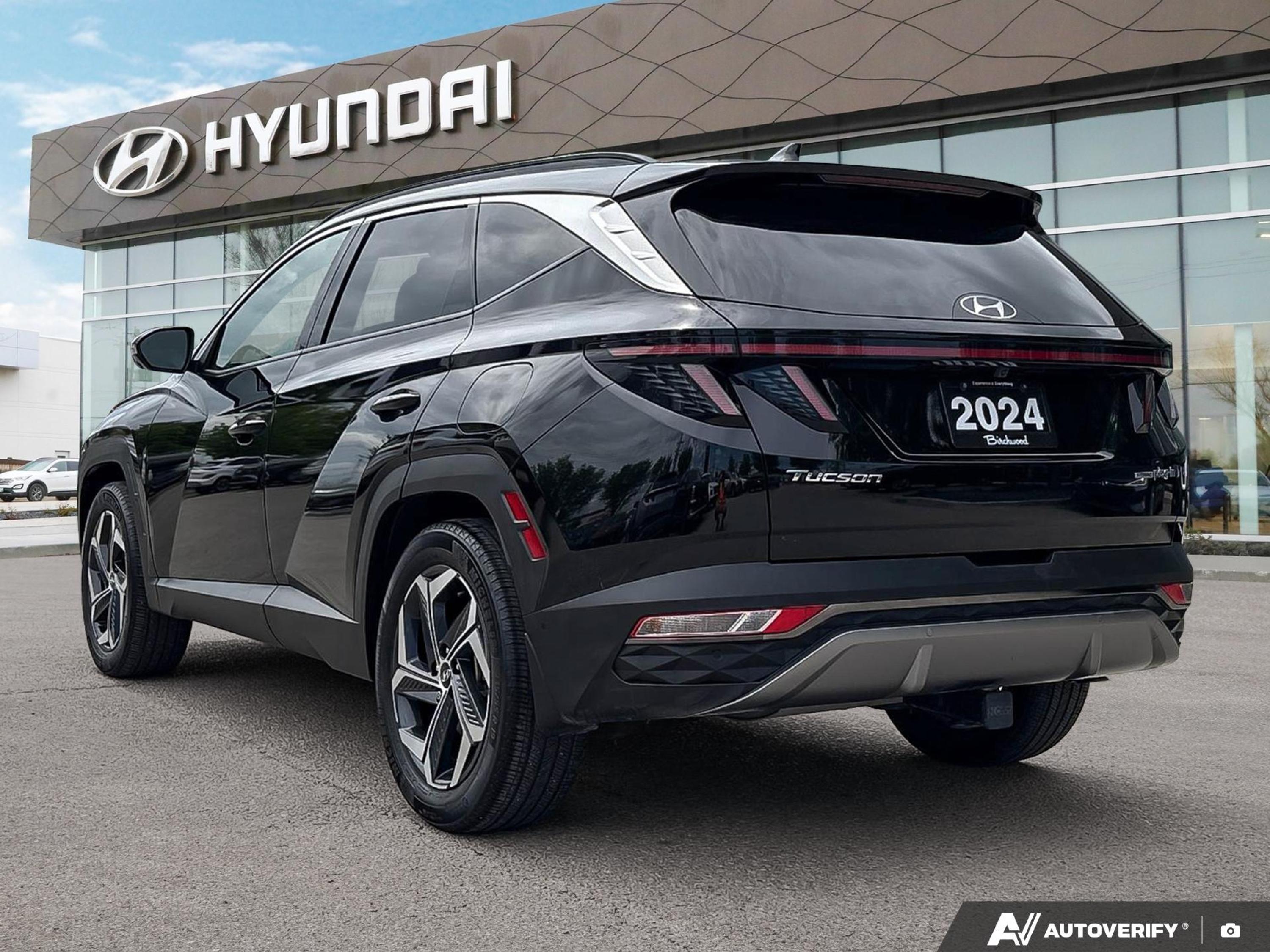 used 2024 Hyundai Tucson Plug-In Hybrid car, priced at $39,990