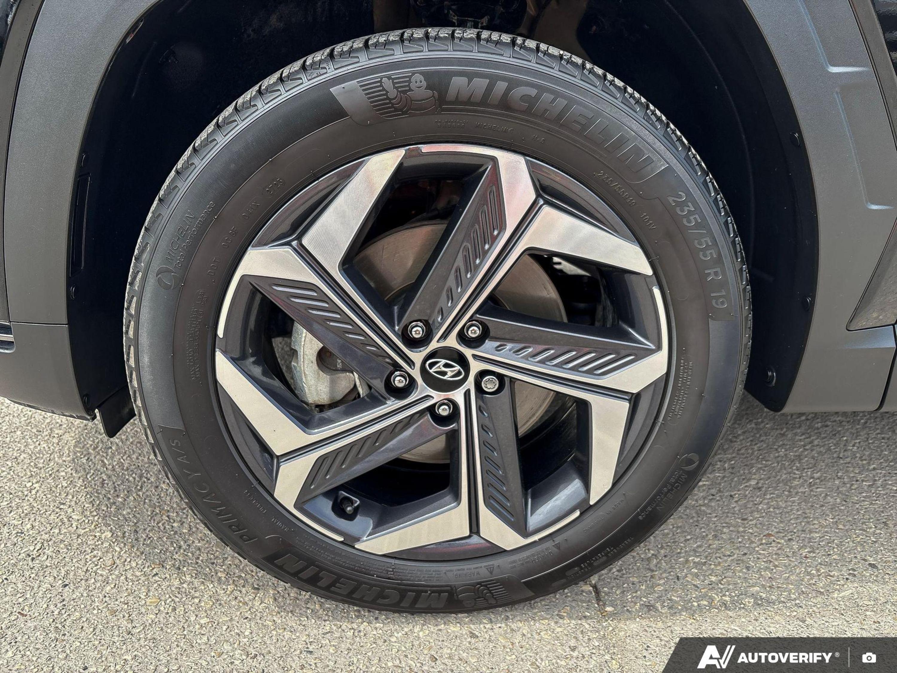 used 2024 Hyundai Tucson Plug-In Hybrid car, priced at $39,990