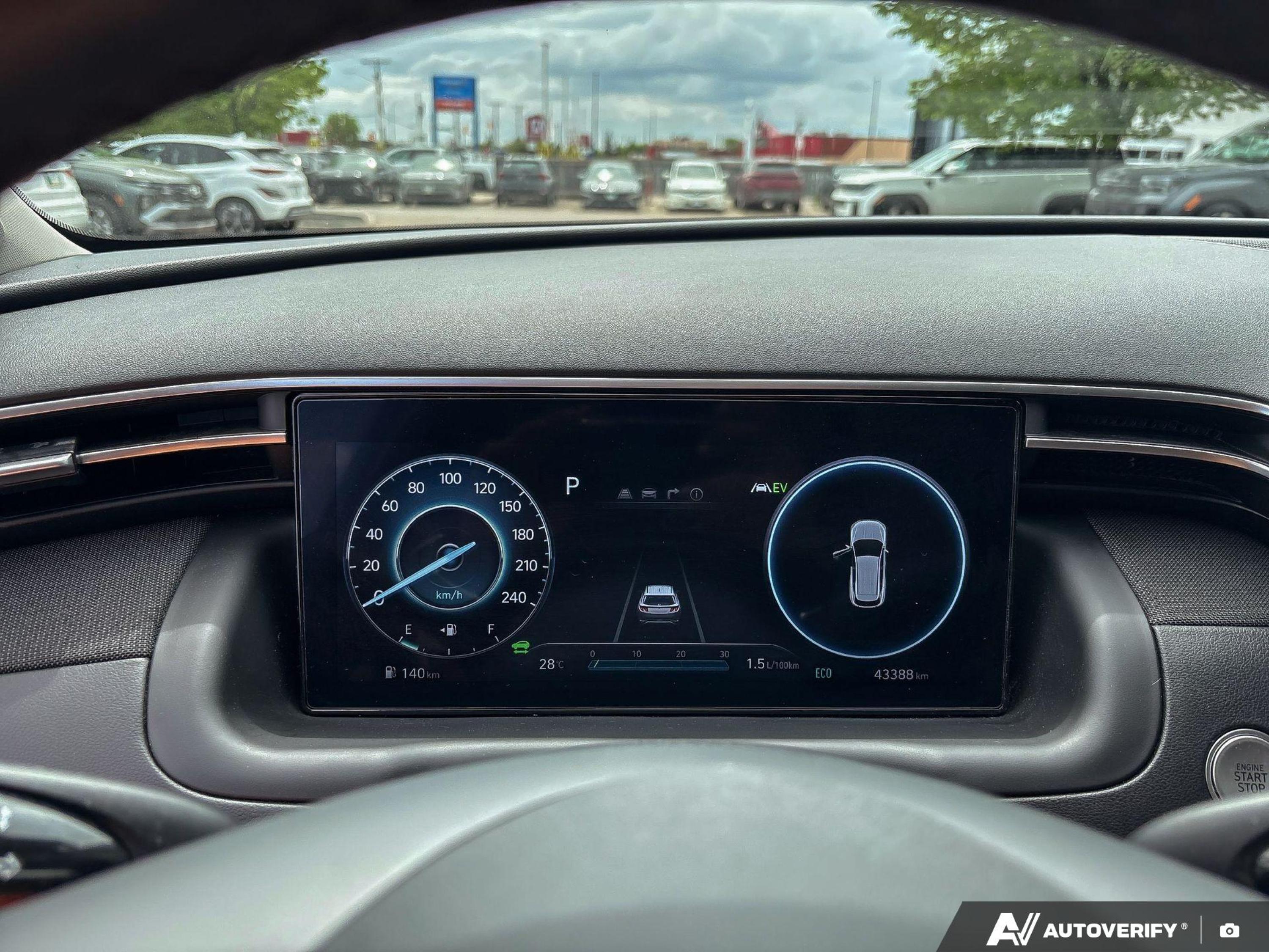 used 2024 Hyundai Tucson Plug-In Hybrid car, priced at $39,990