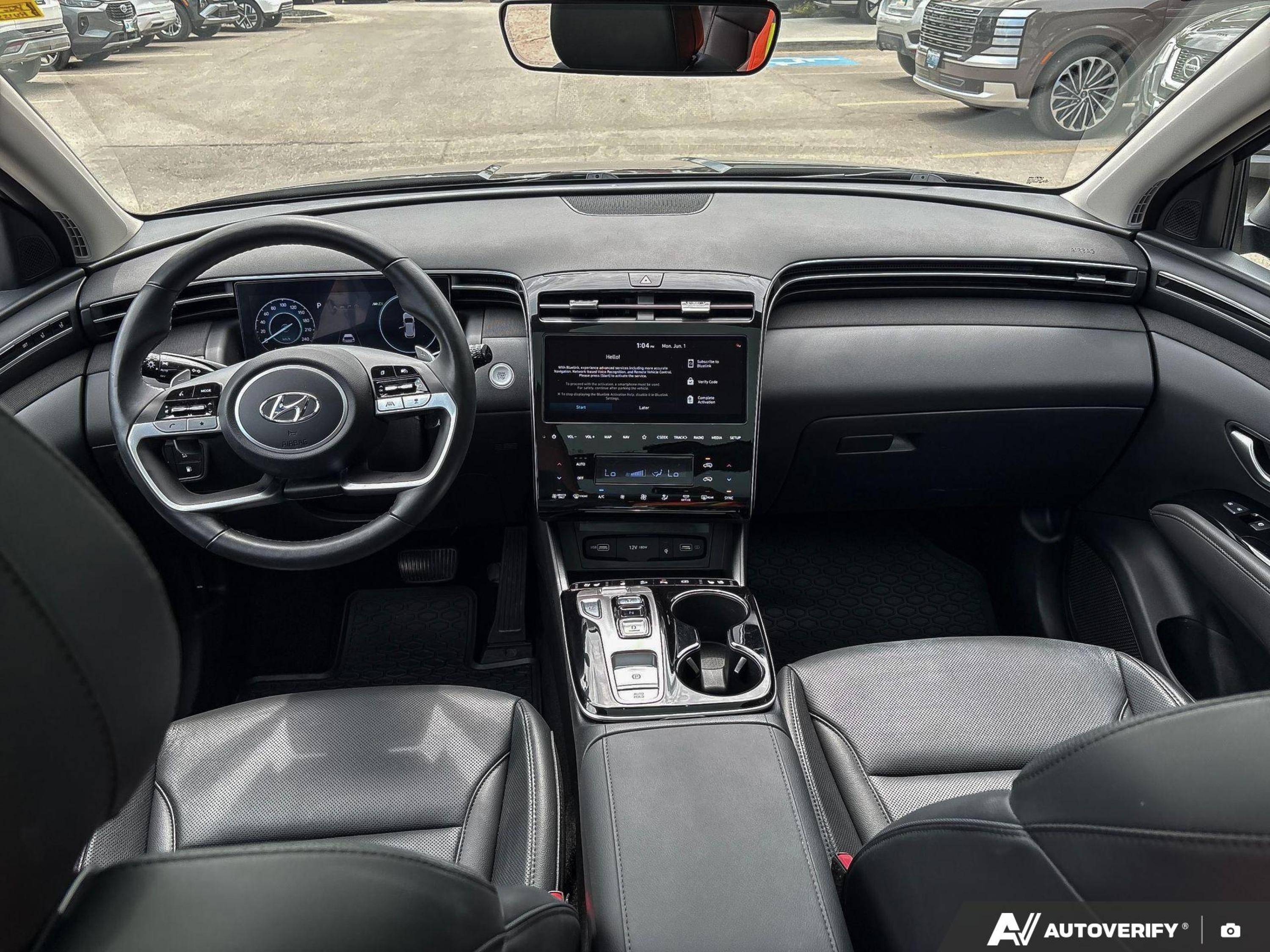 used 2024 Hyundai Tucson Plug-In Hybrid car, priced at $39,990