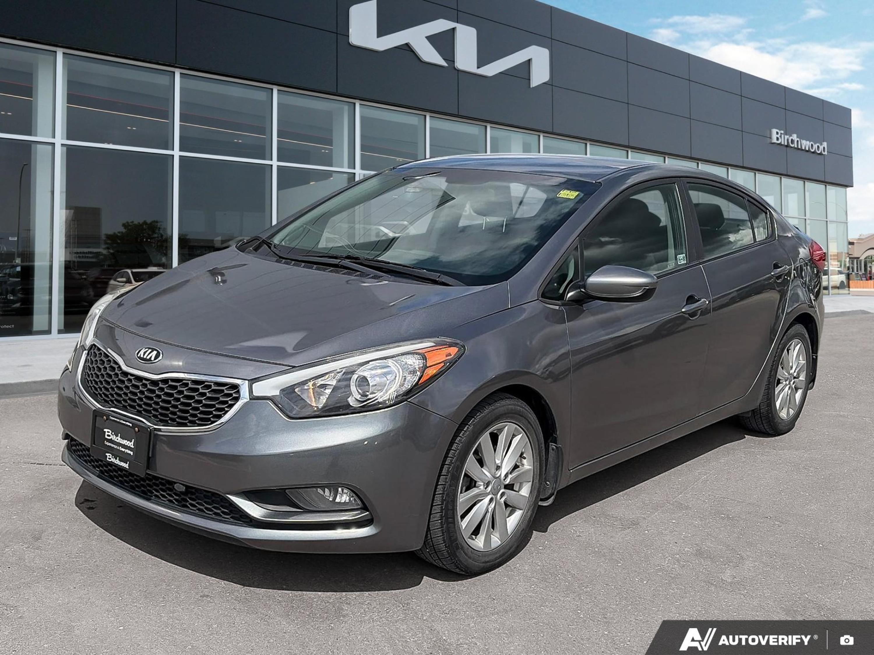 Ultra Silver Metallic 2016 Kia Forte Sedan Automatic