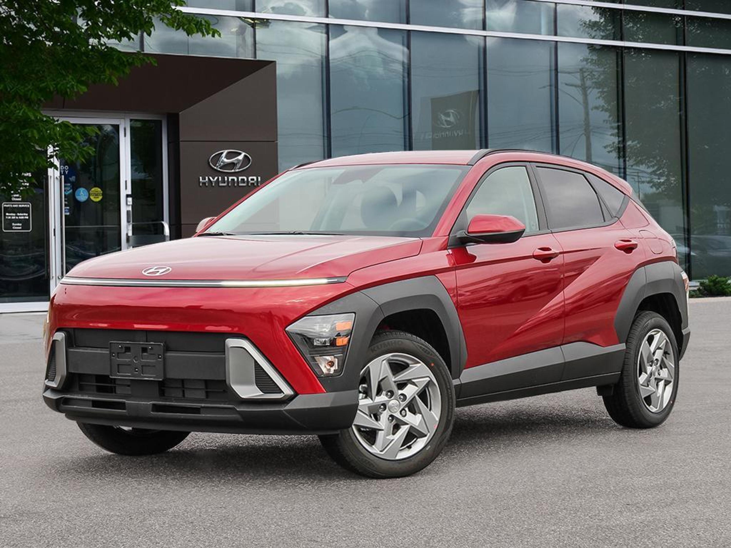 new 2026 Hyundai Kona car, priced at $33,448