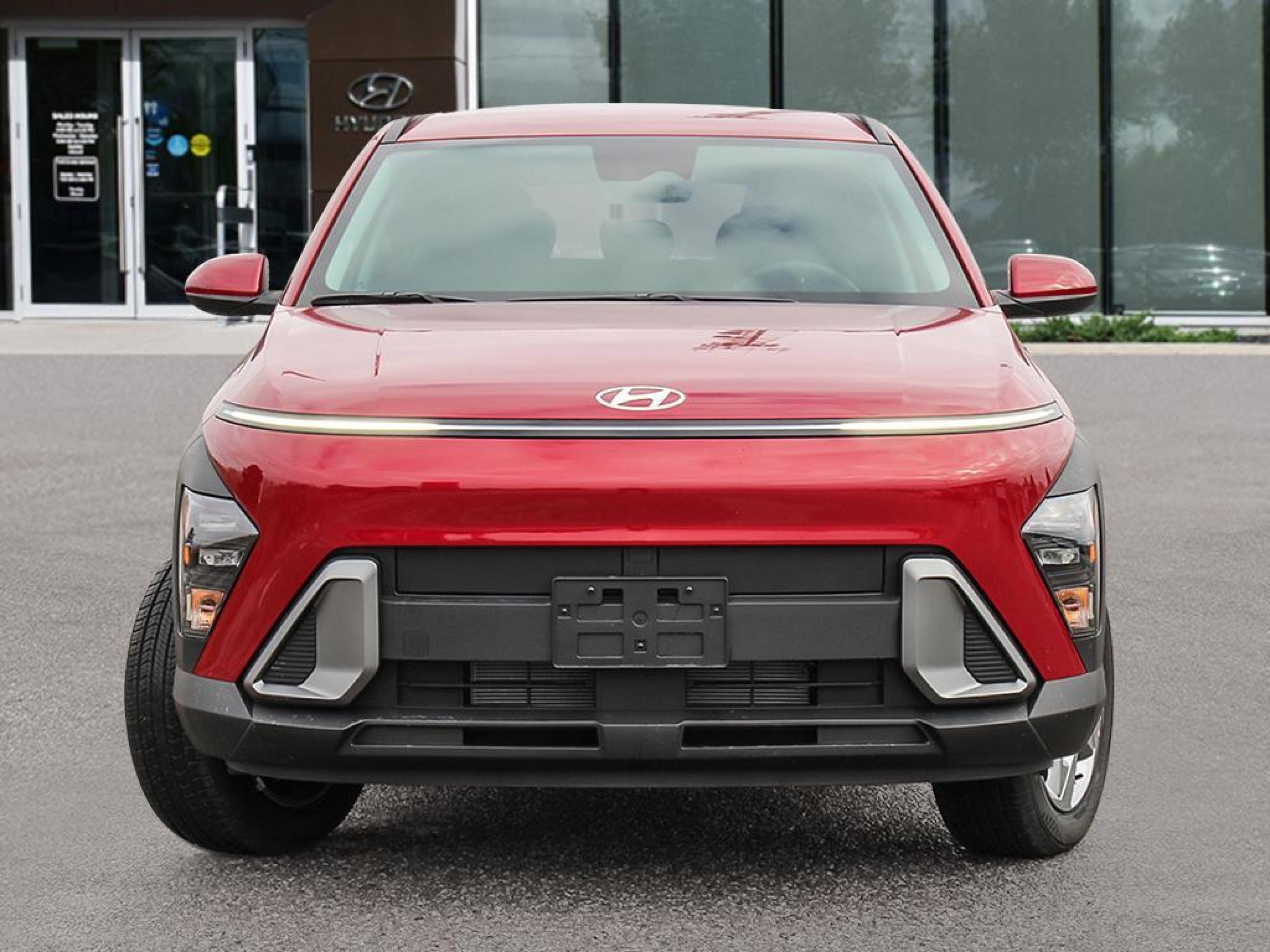 new 2026 Hyundai Kona car, priced at $33,448