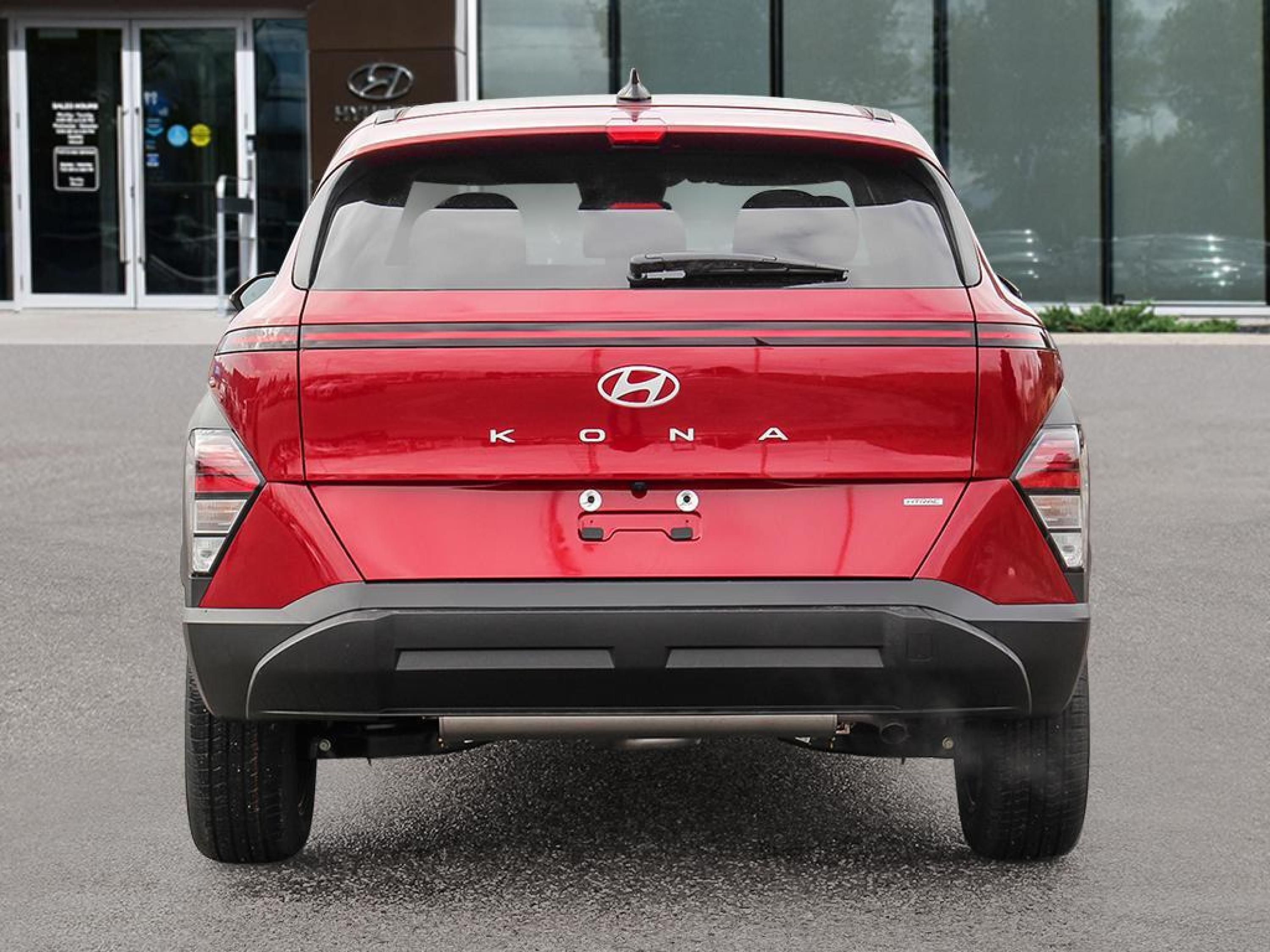 new 2026 Hyundai Kona car, priced at $33,448
