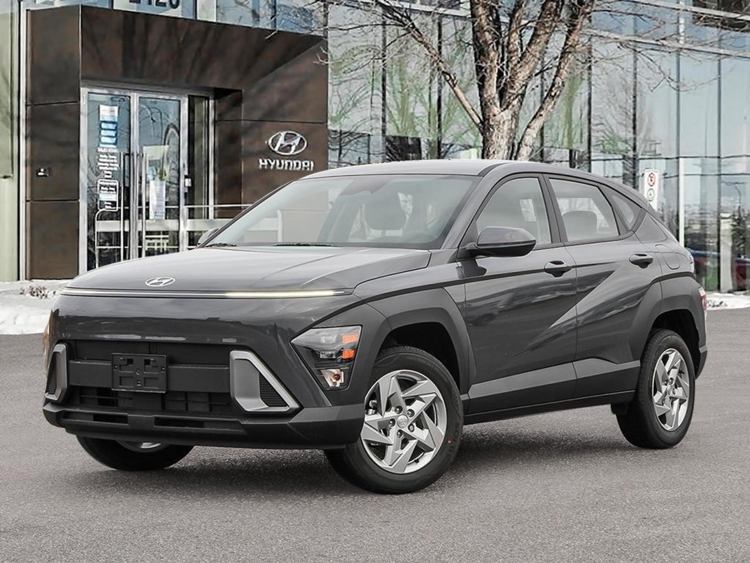 new 2026 Hyundai Kona car, priced at $33,448