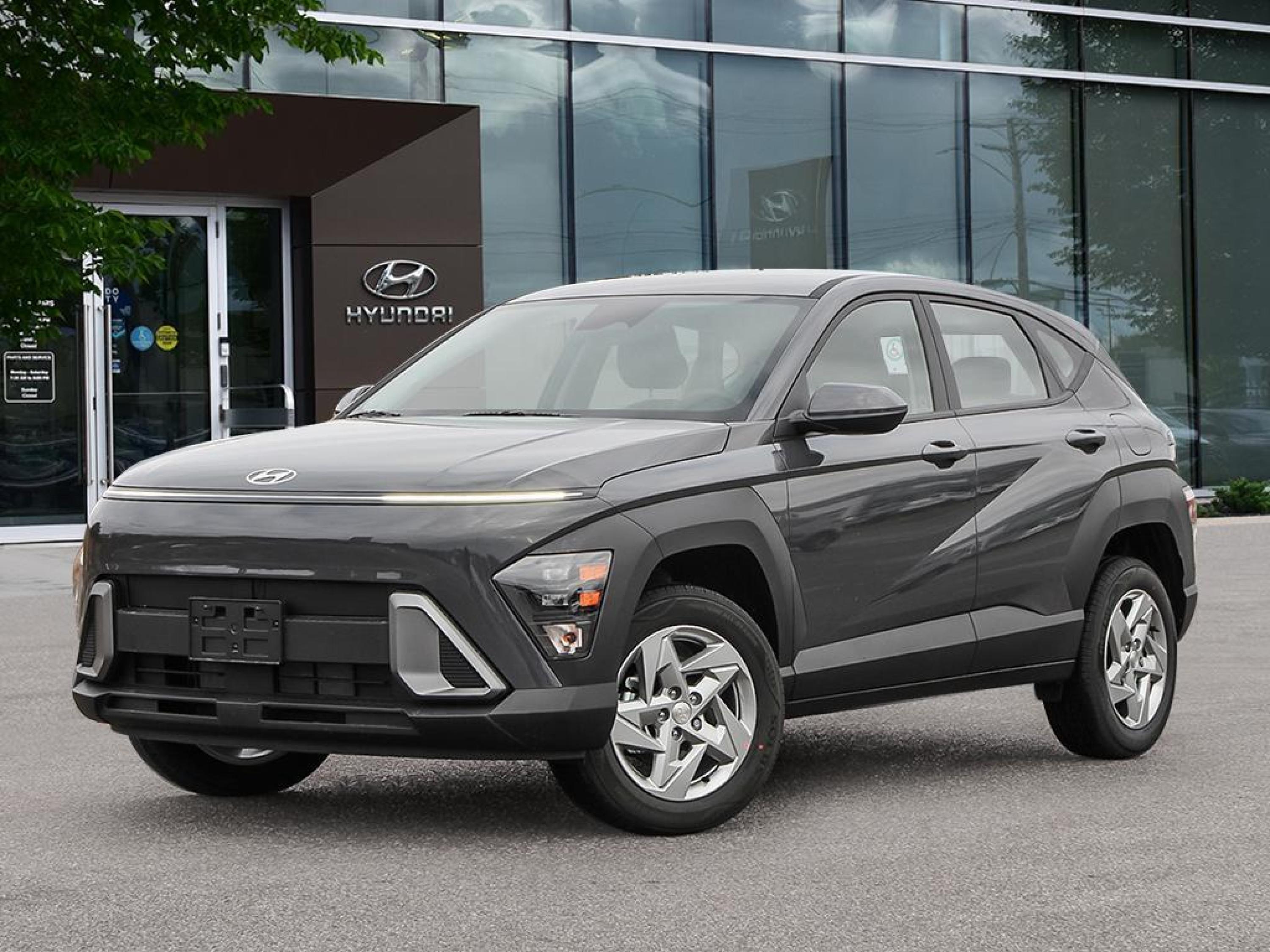 new 2026 Hyundai Kona car, priced at $33,448