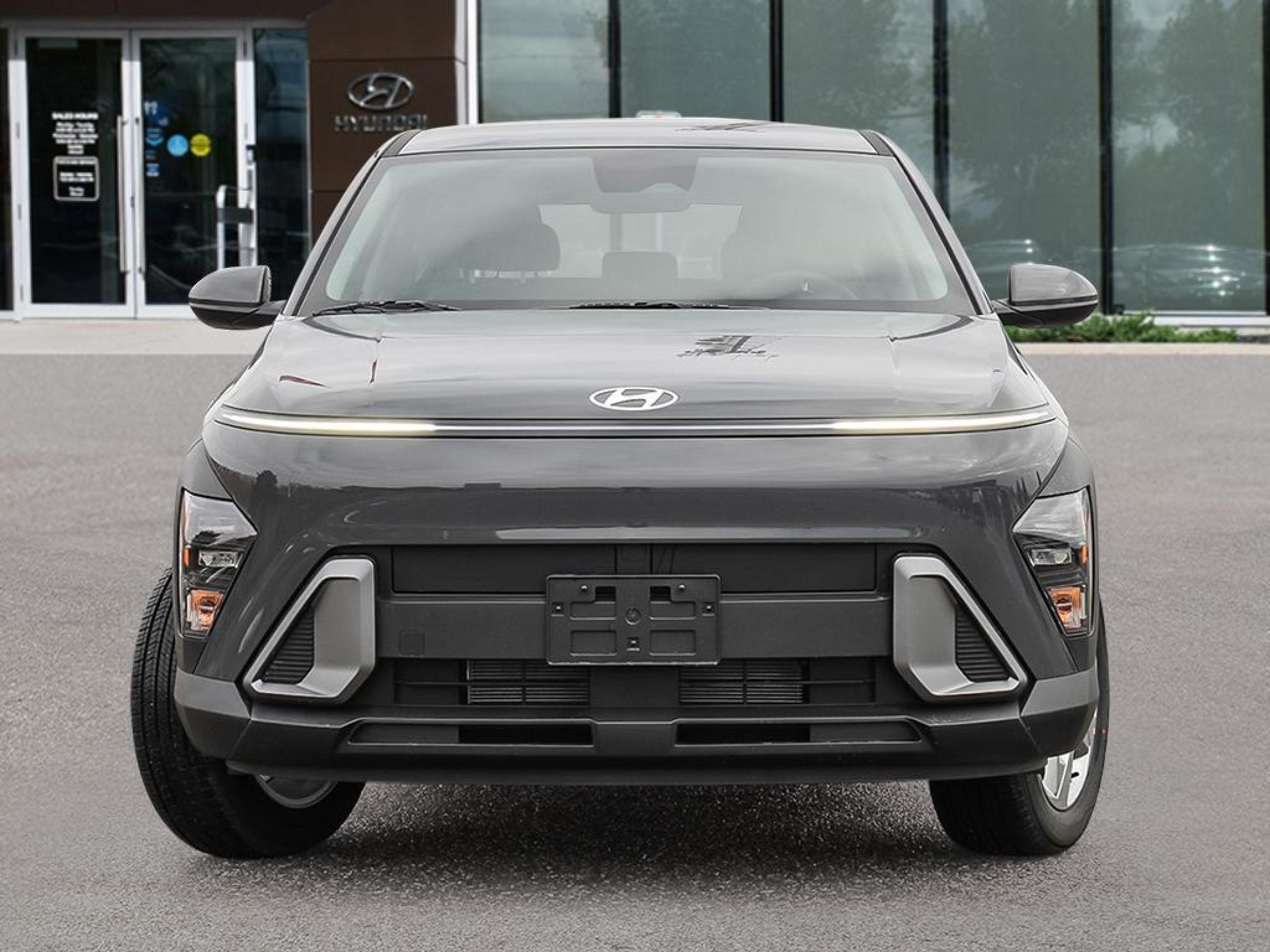 new 2026 Hyundai Kona car, priced at $33,448