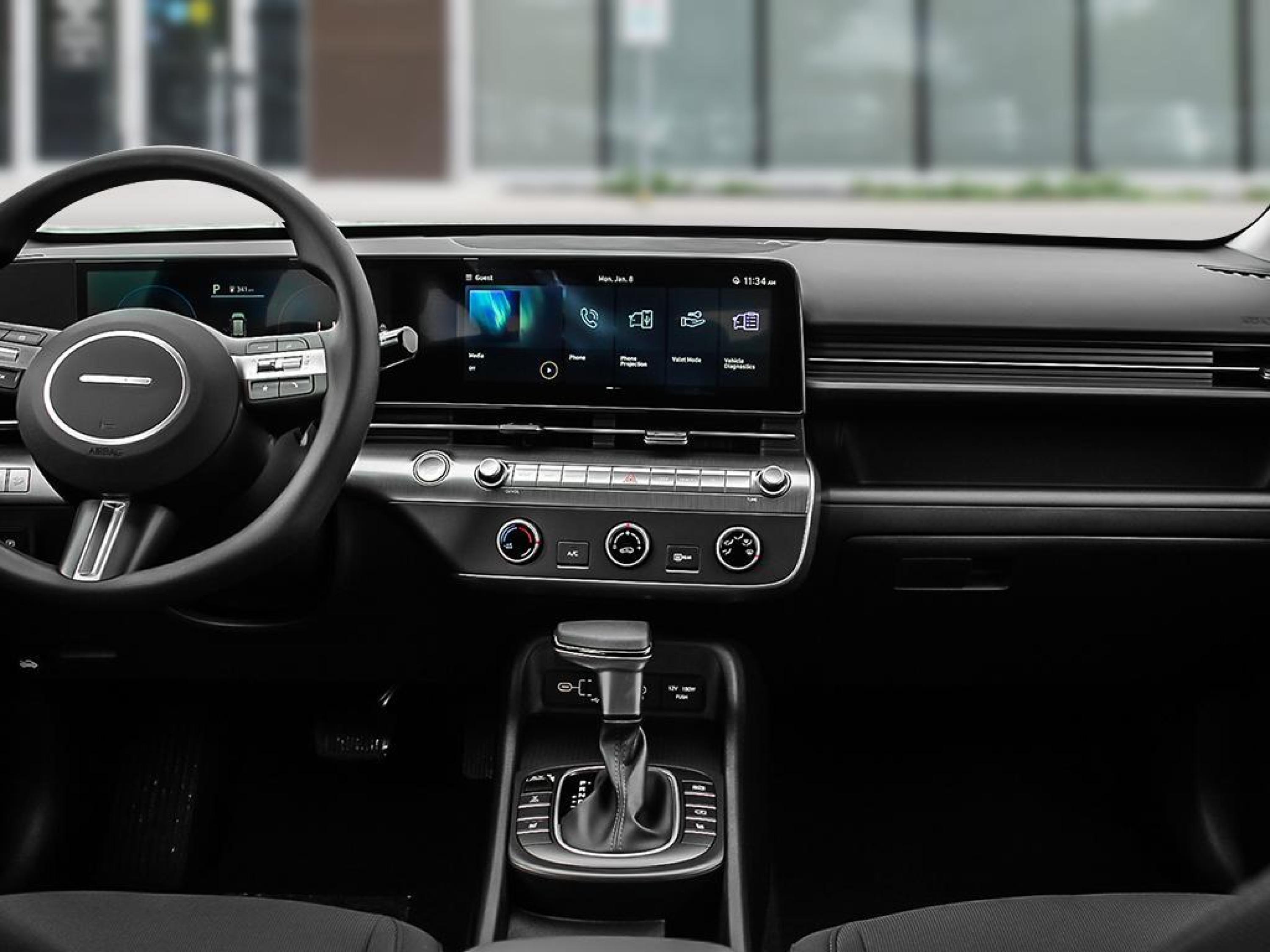 new 2026 Hyundai Kona car, priced at $33,448
