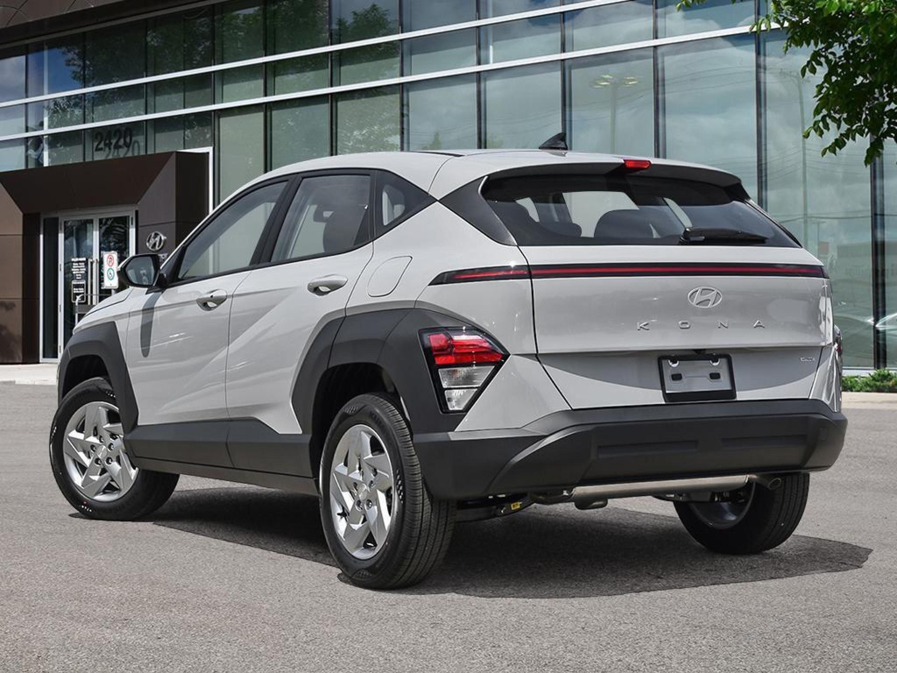 new 2026 Hyundai Kona car, priced at $33,448