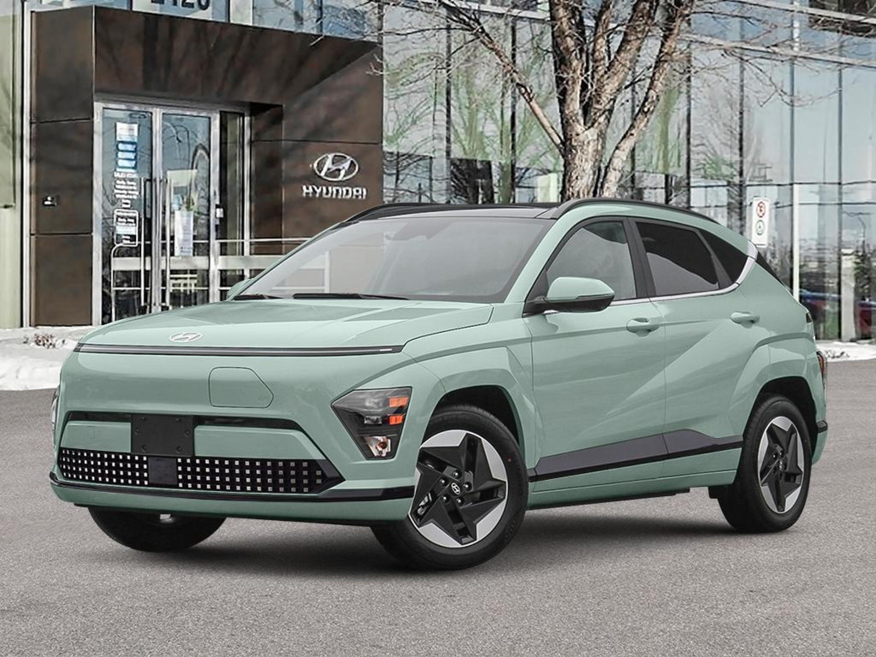 new 2026 Hyundai Kona EV car, priced at $52,018