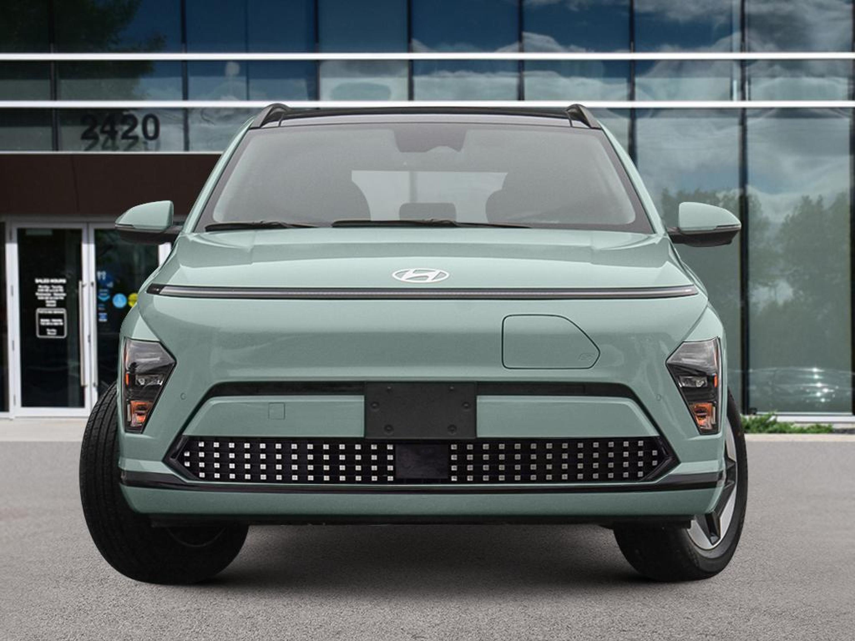 new 2026 Hyundai Kona EV car, priced at $52,018