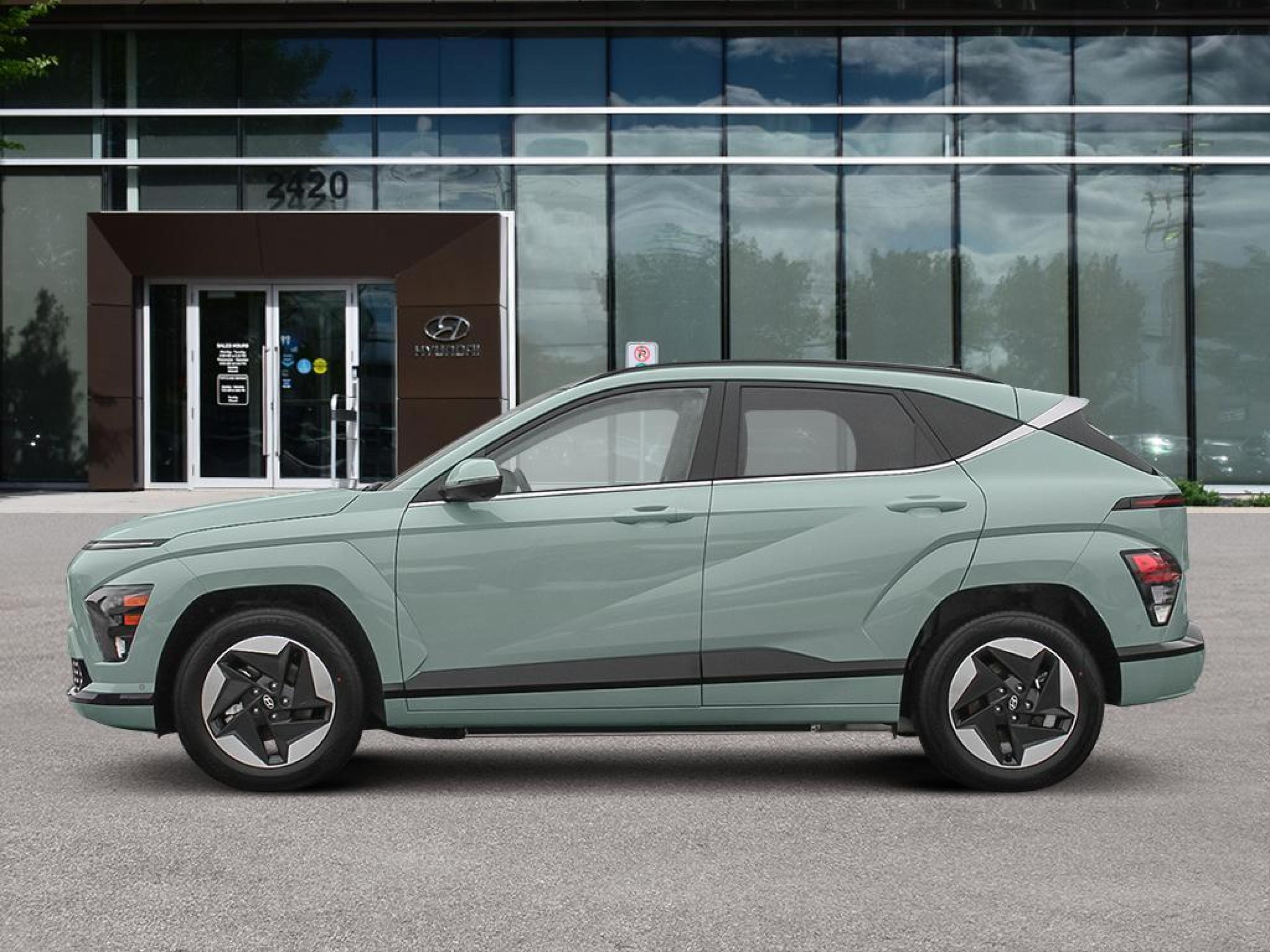 new 2026 Hyundai Kona EV car, priced at $52,018
