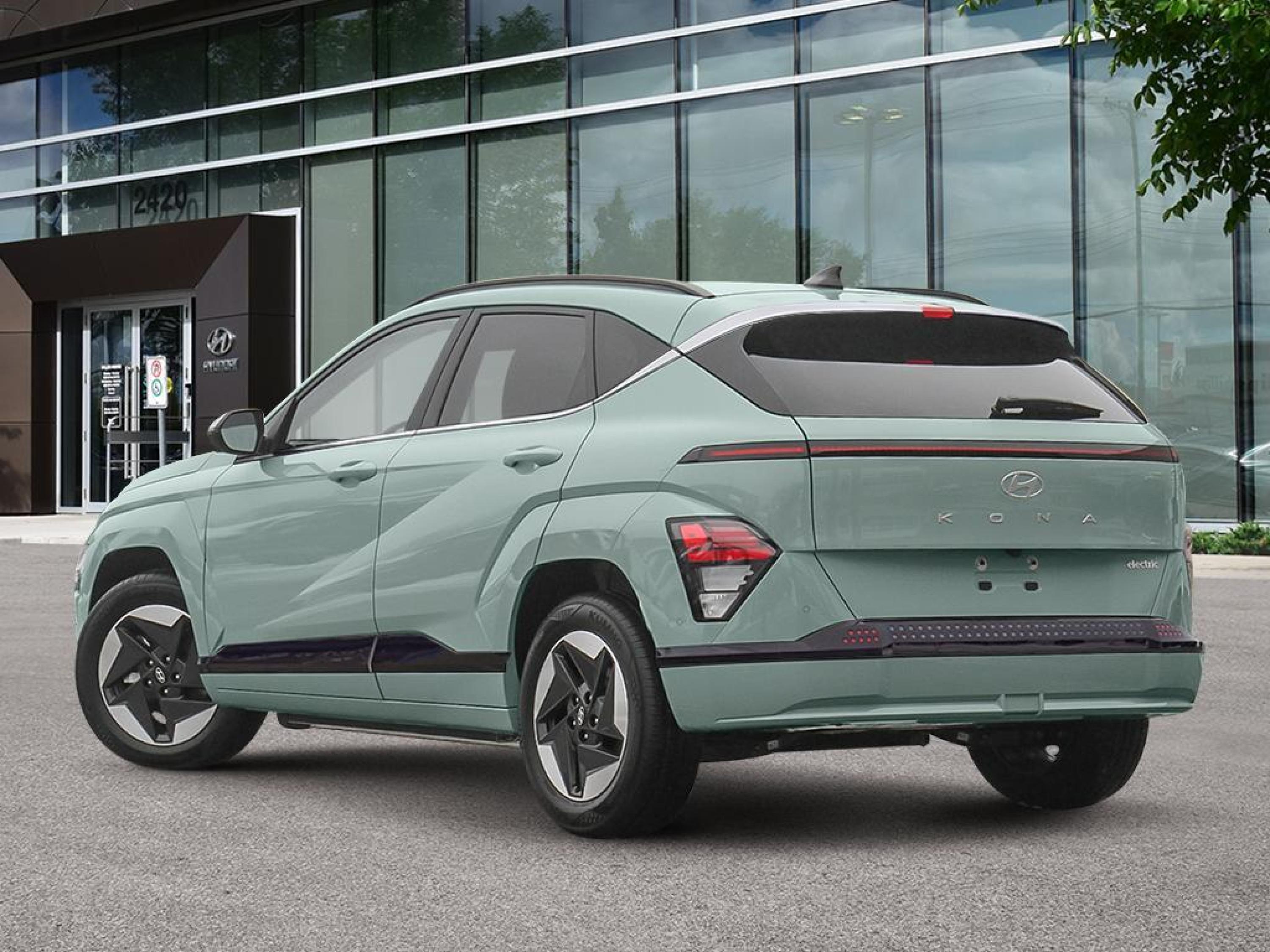 new 2026 Hyundai Kona EV car, priced at $52,018