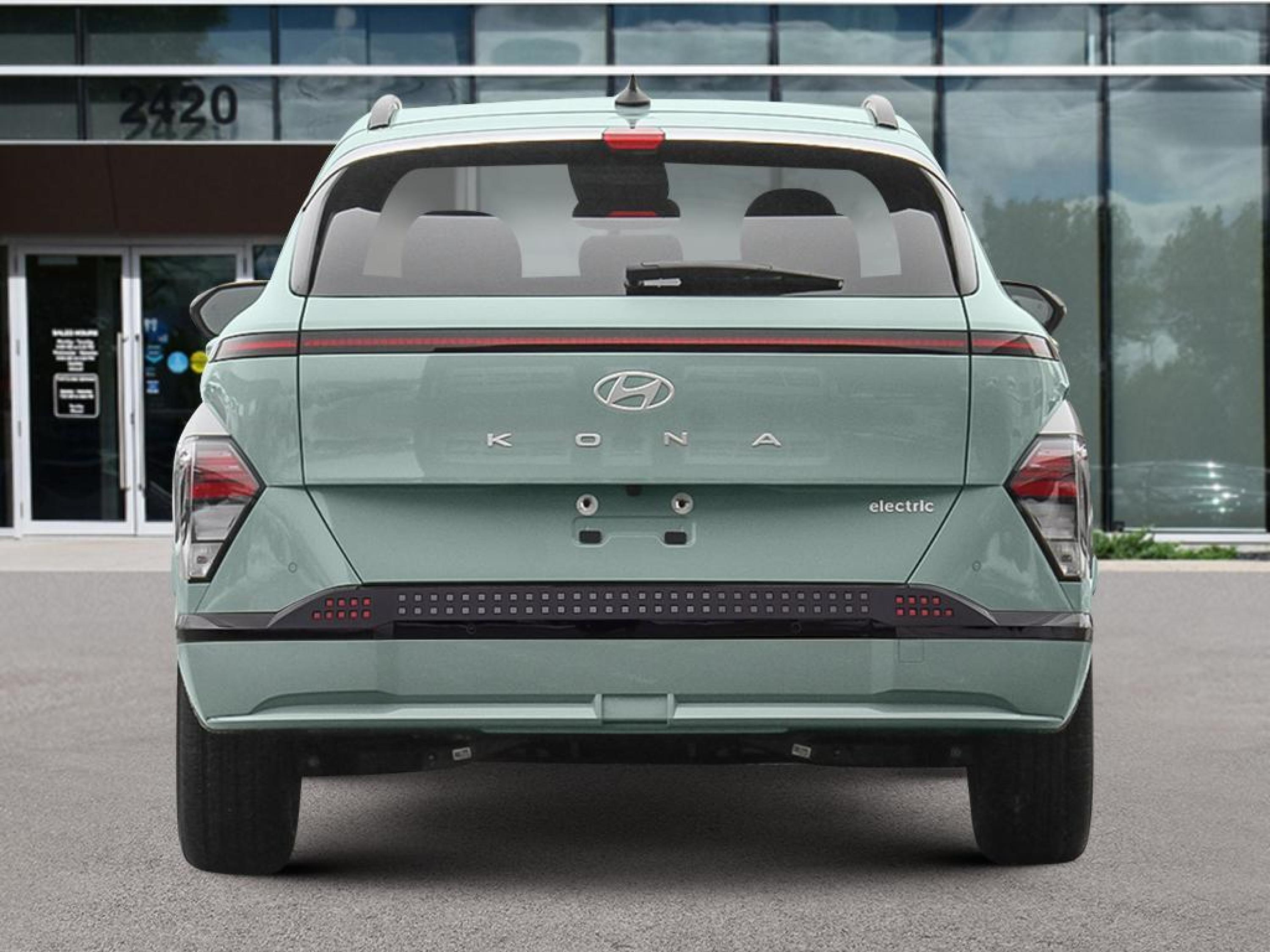 new 2026 Hyundai Kona EV car, priced at $52,018