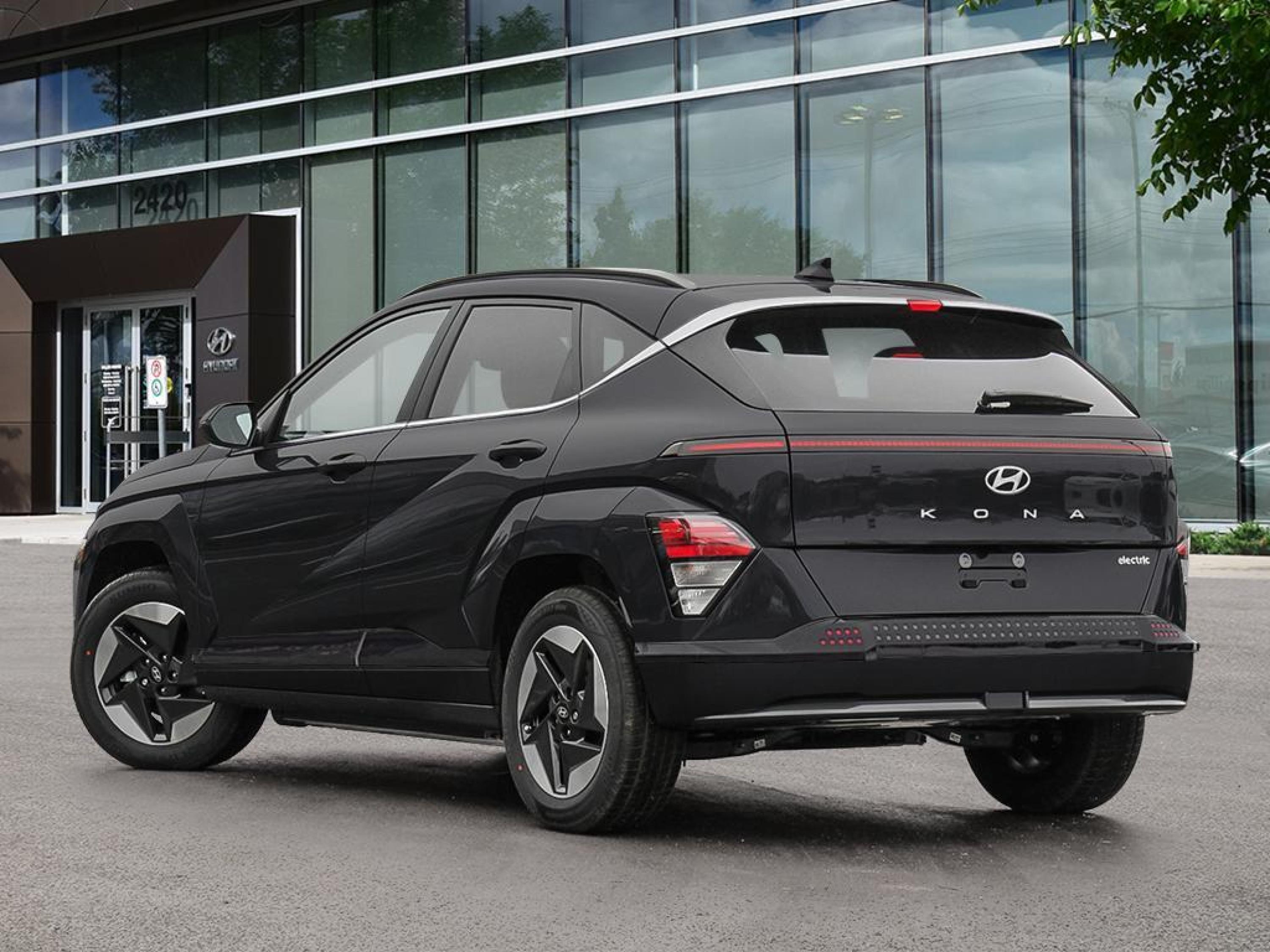 new 2026 Hyundai Kona EV car, priced at $52,018