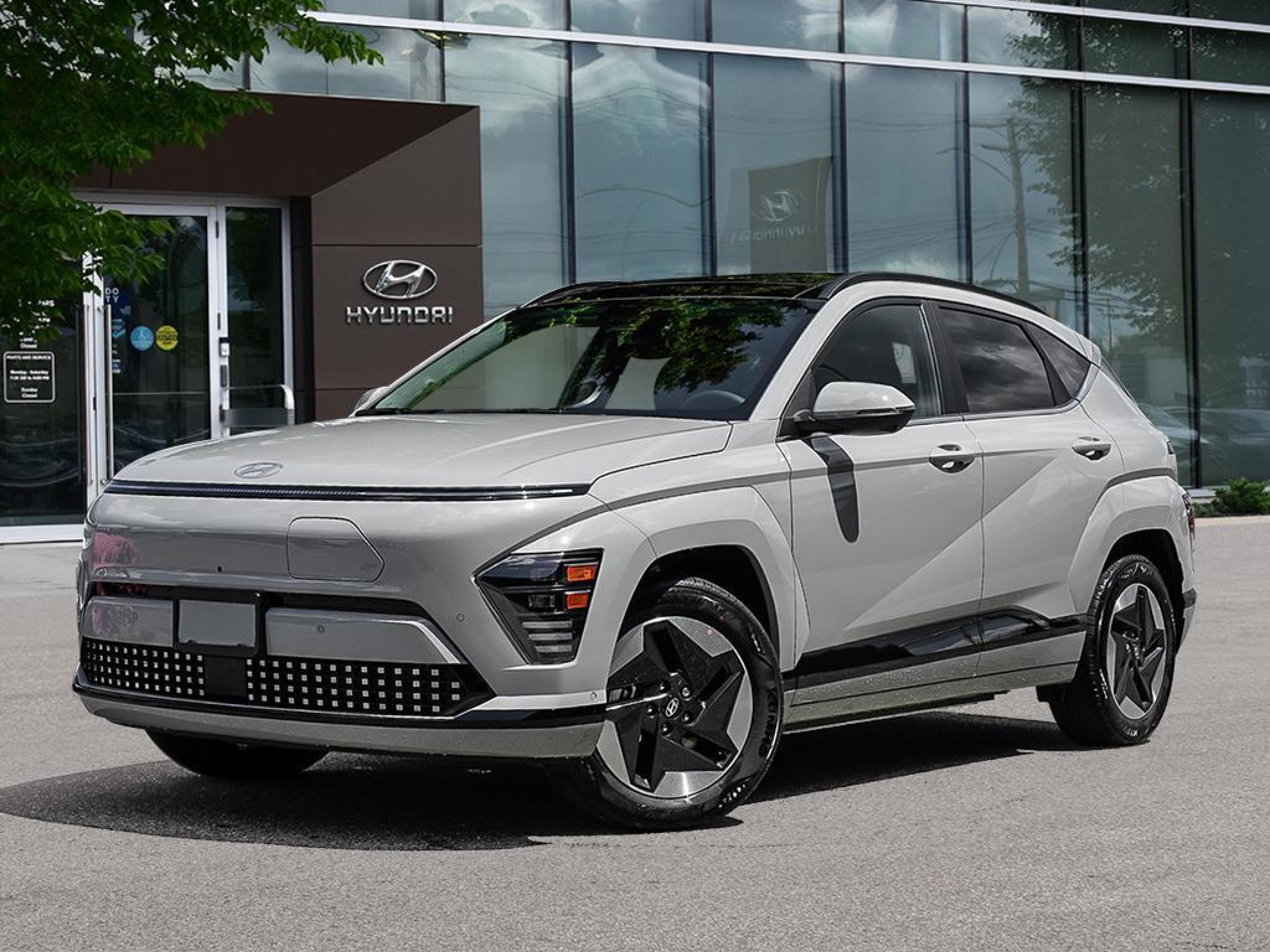 new 2026 Hyundai Kona EV car, priced at $52,018