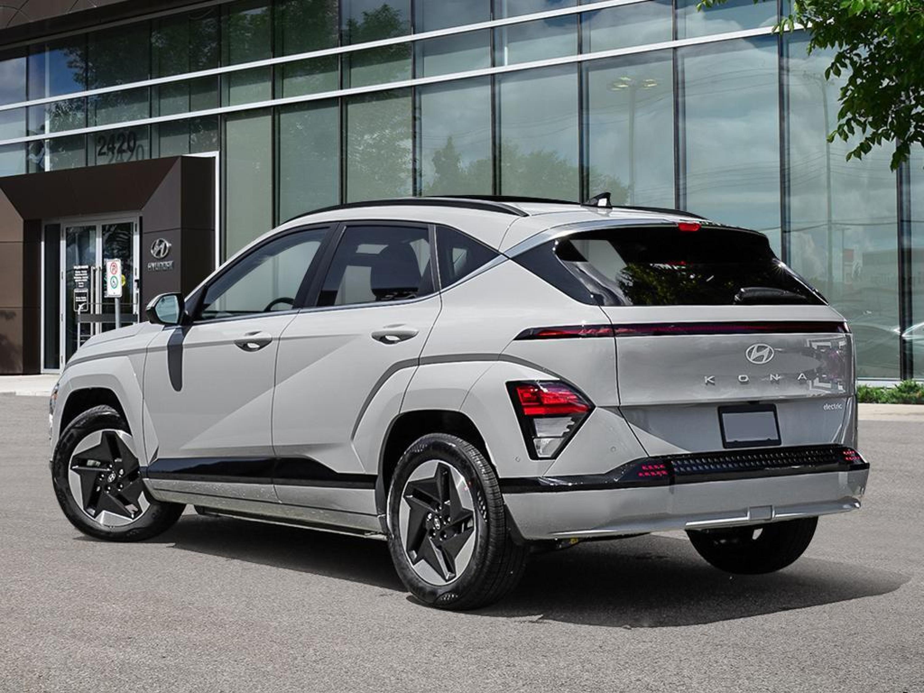 new 2026 Hyundai Kona EV car, priced at $52,018