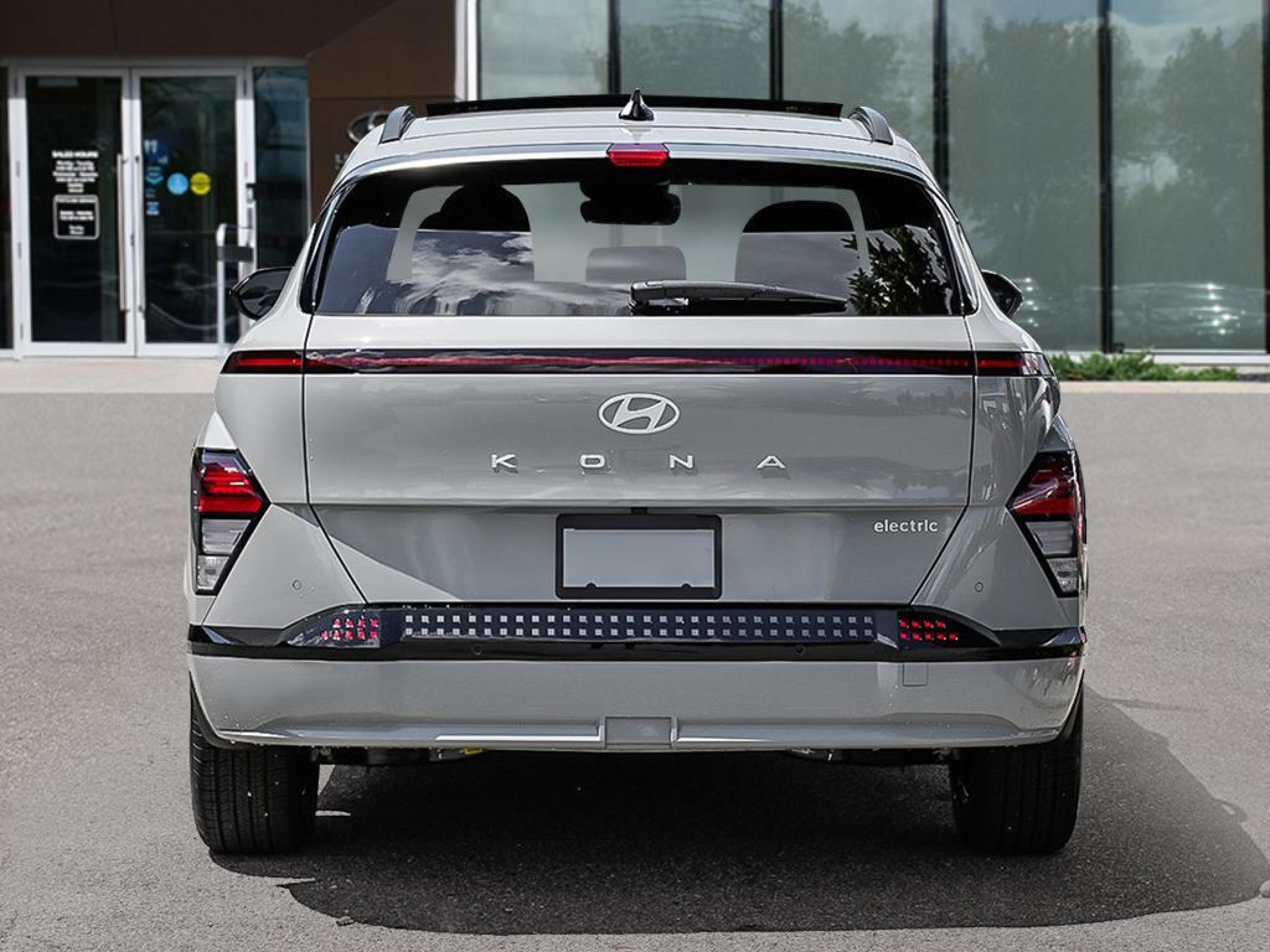 new 2026 Hyundai Kona EV car, priced at $52,018