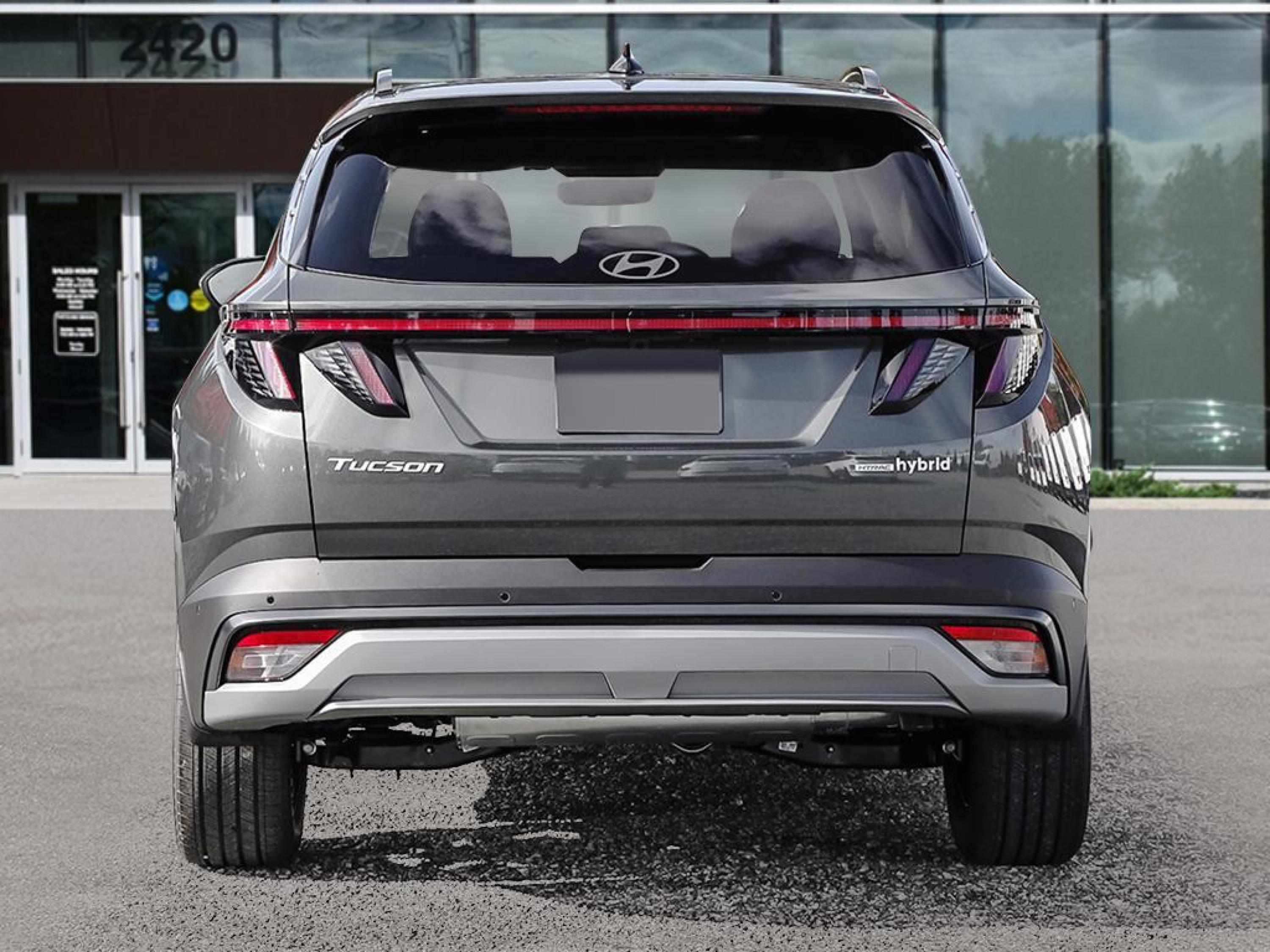 new 2026 Hyundai Tucson Hybrid car, priced at $52,498