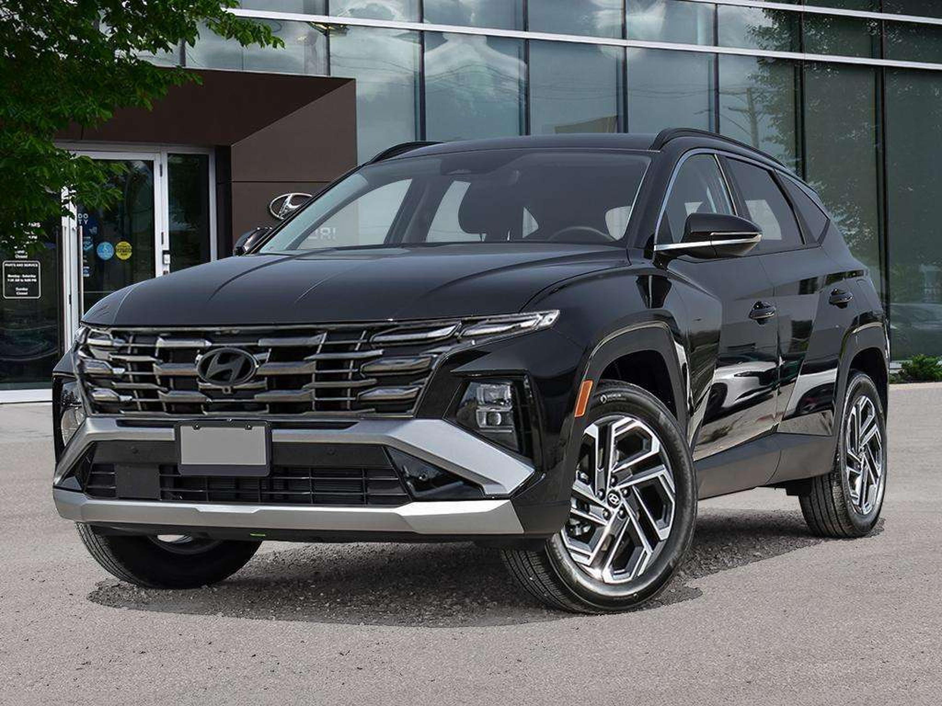 new 2026 Hyundai Tucson Hybrid car, priced at $53,353